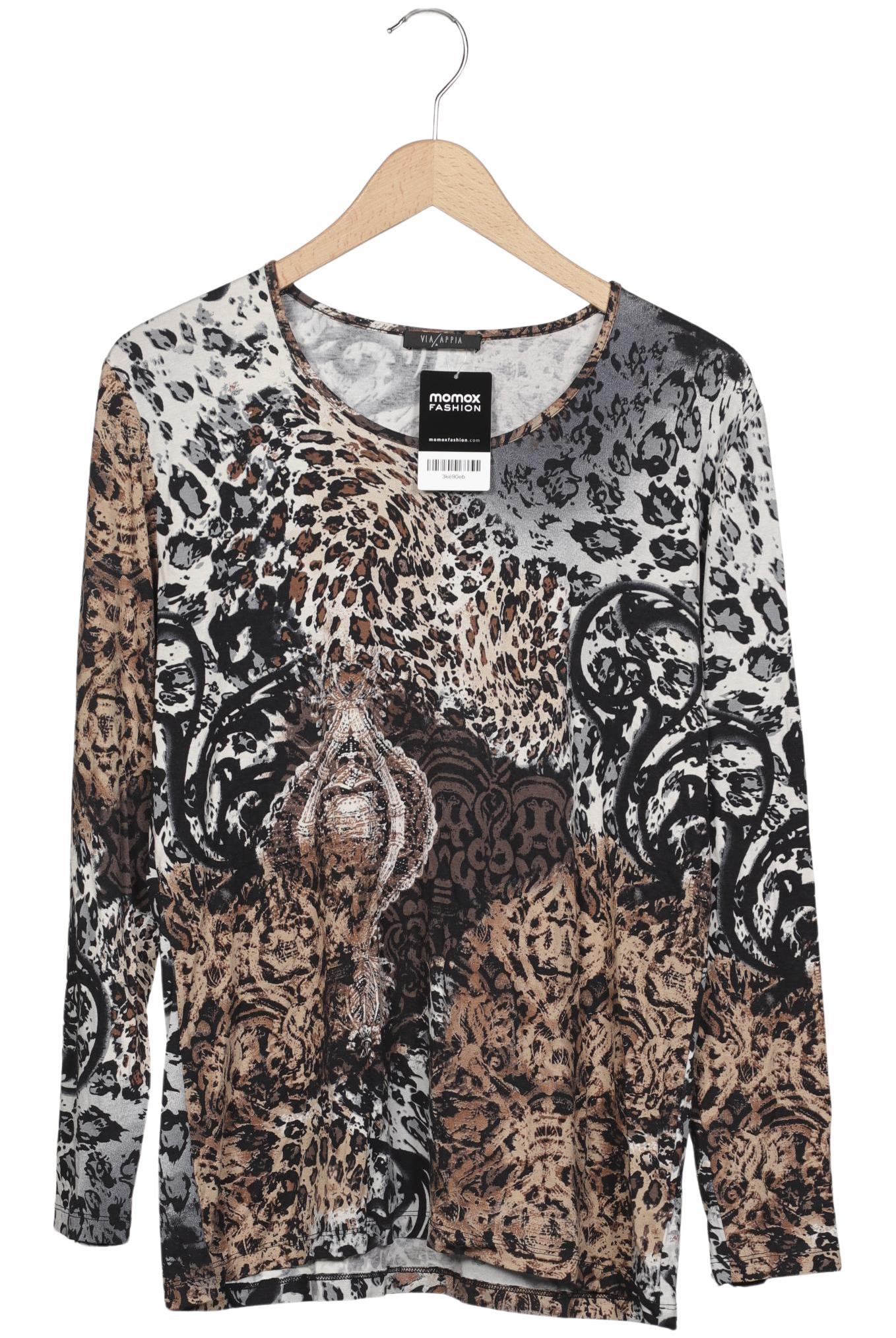 

VIA Appia DUE Damen Langarmshirt, mehrfarbig, Gr. 44