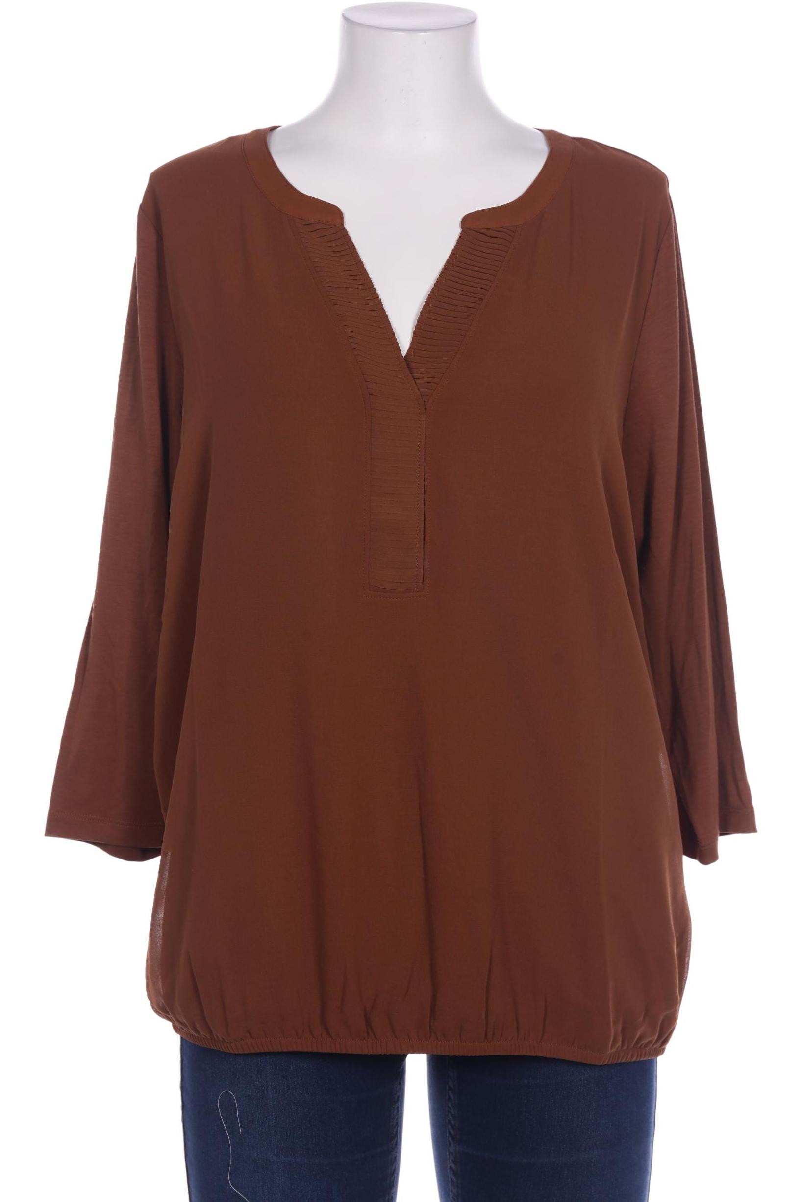 

VIA Appia DUE Damen Bluse, braun, Gr. 42