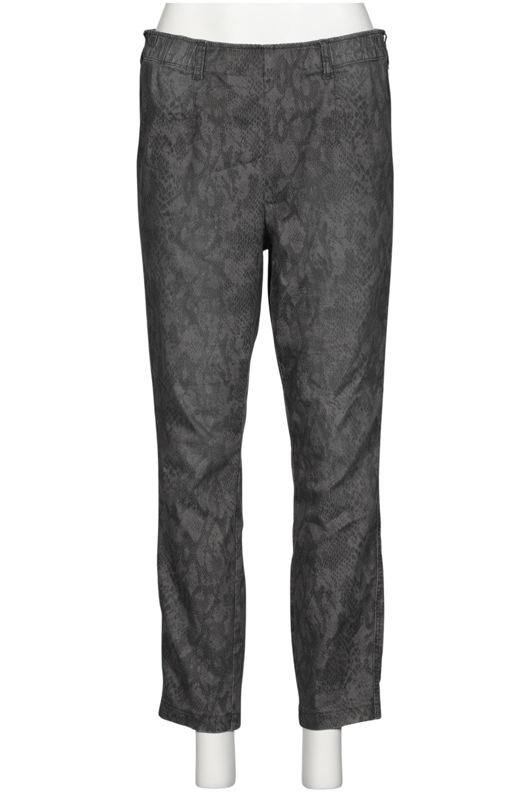 

VIA Appia DUE Damen Stoffhose, grau, Gr. 31