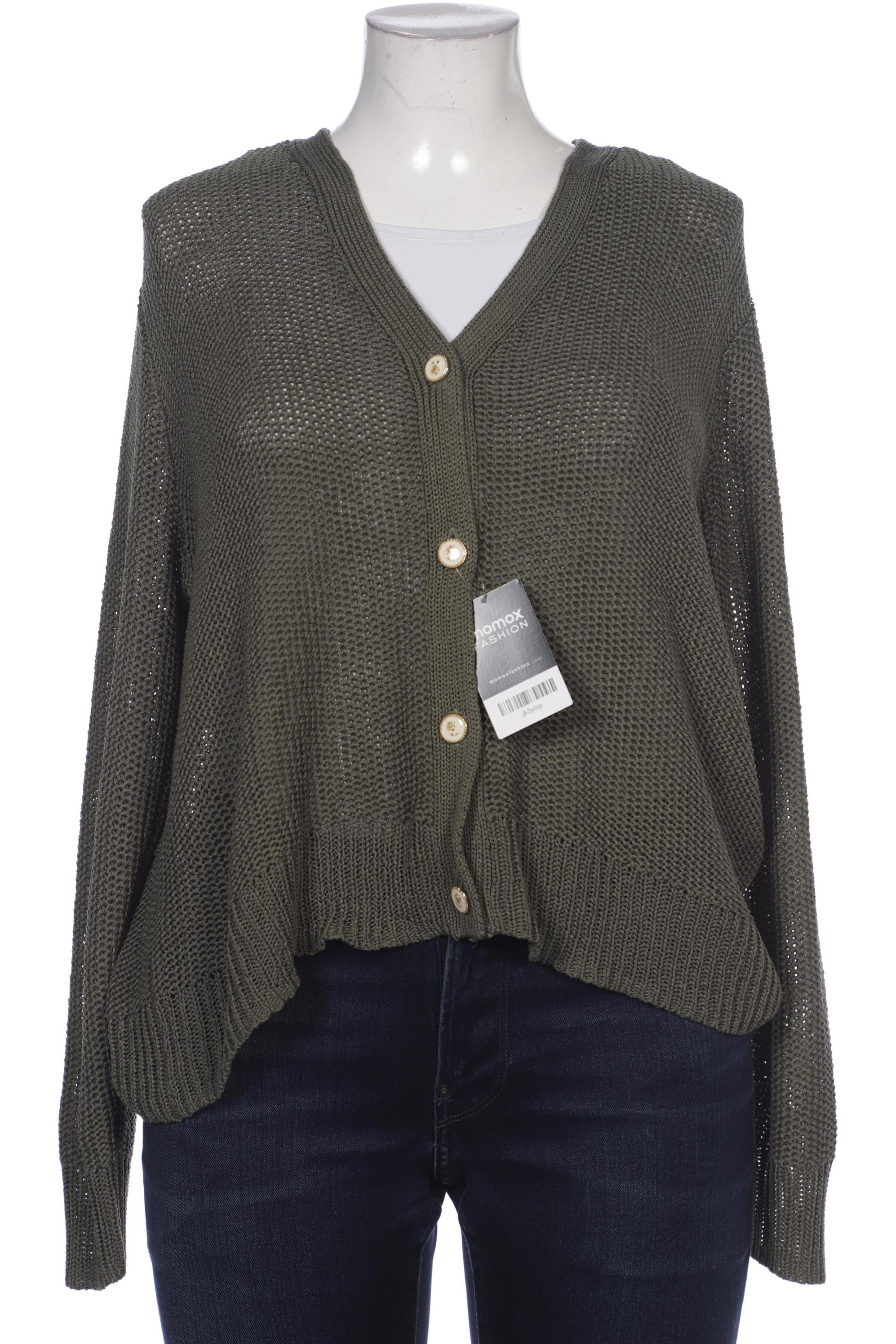 

VIA Appia DUE Damen Strickjacke, grün, Gr. 48