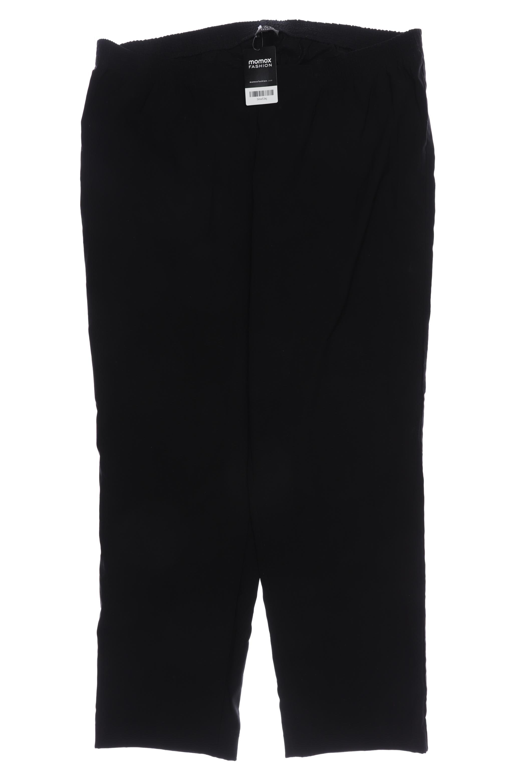 

VIA Appia DUE Damen Stoffhose, schwarz, Gr. 54