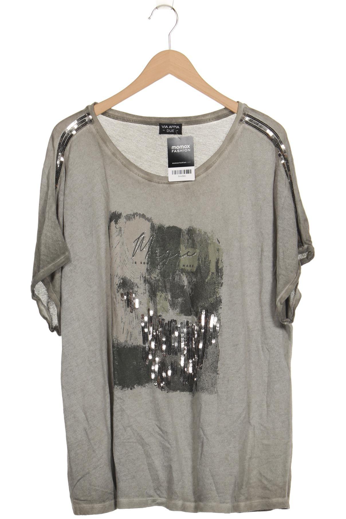 

VIA Appia DUE Damen T-Shirt, grün, Gr. 48