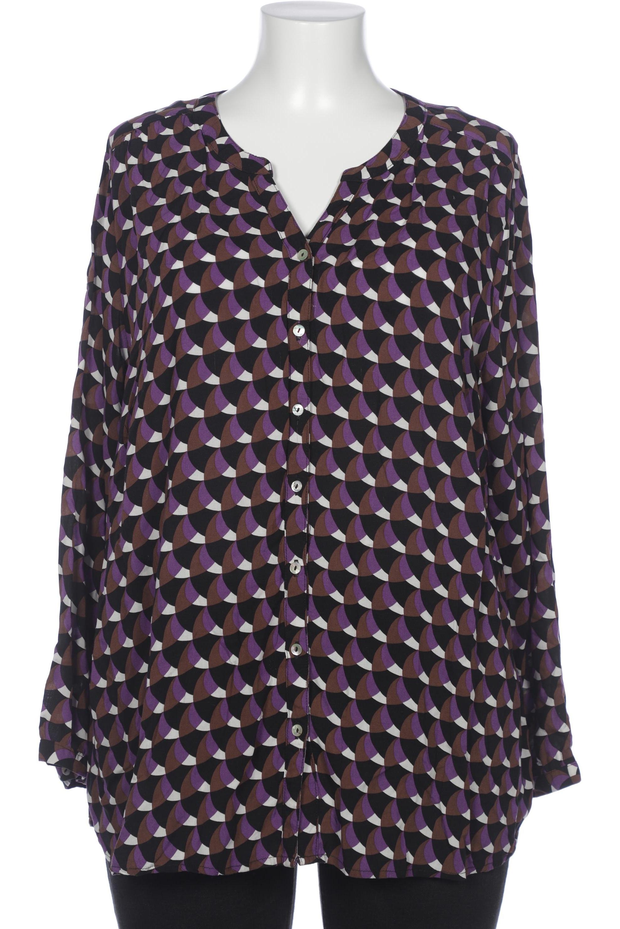 

VIA Appia DUE Damen Bluse, mehrfarbig, Gr. 50