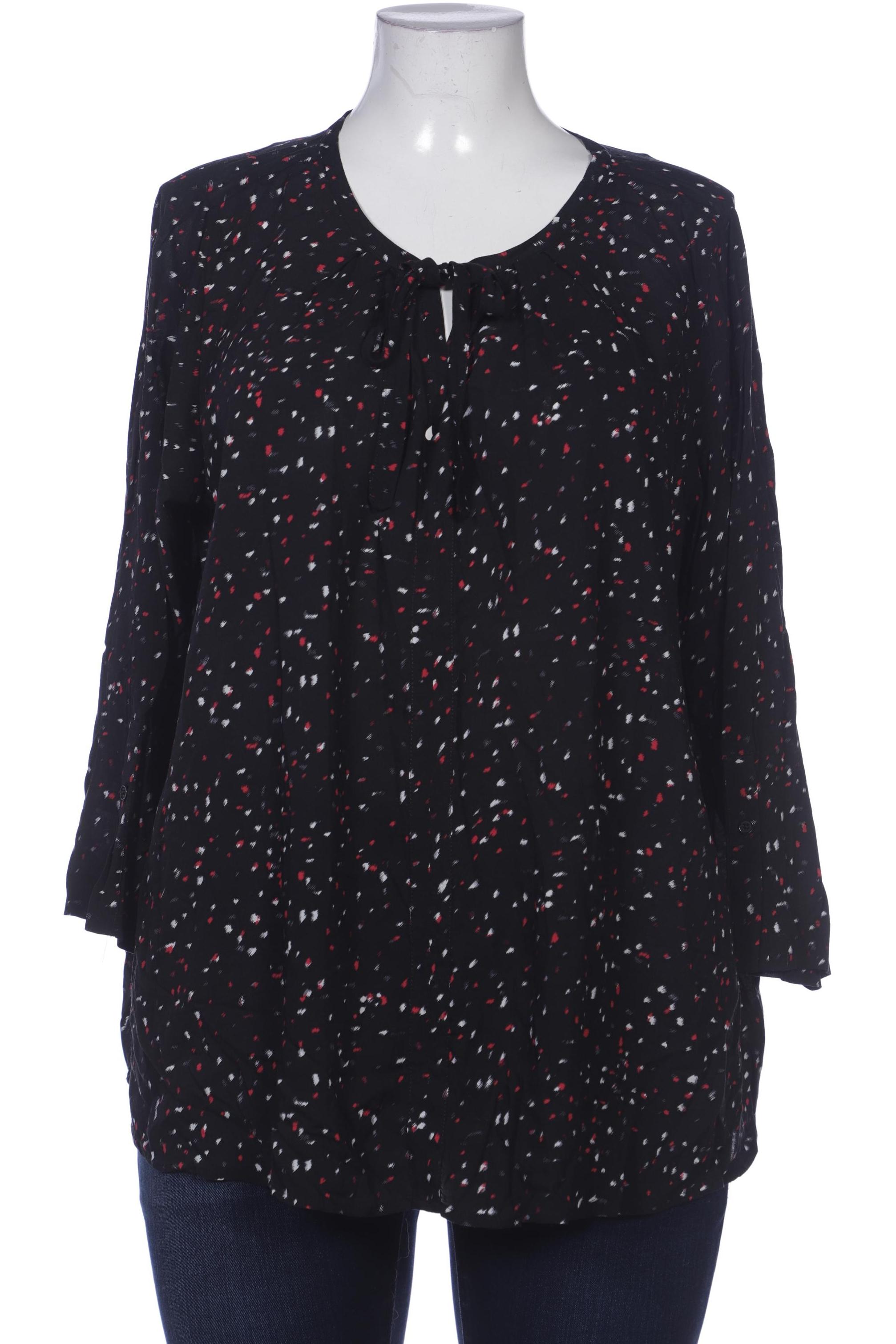 

VIA Appia DUE Damen Bluse, schwarz, Gr. 46