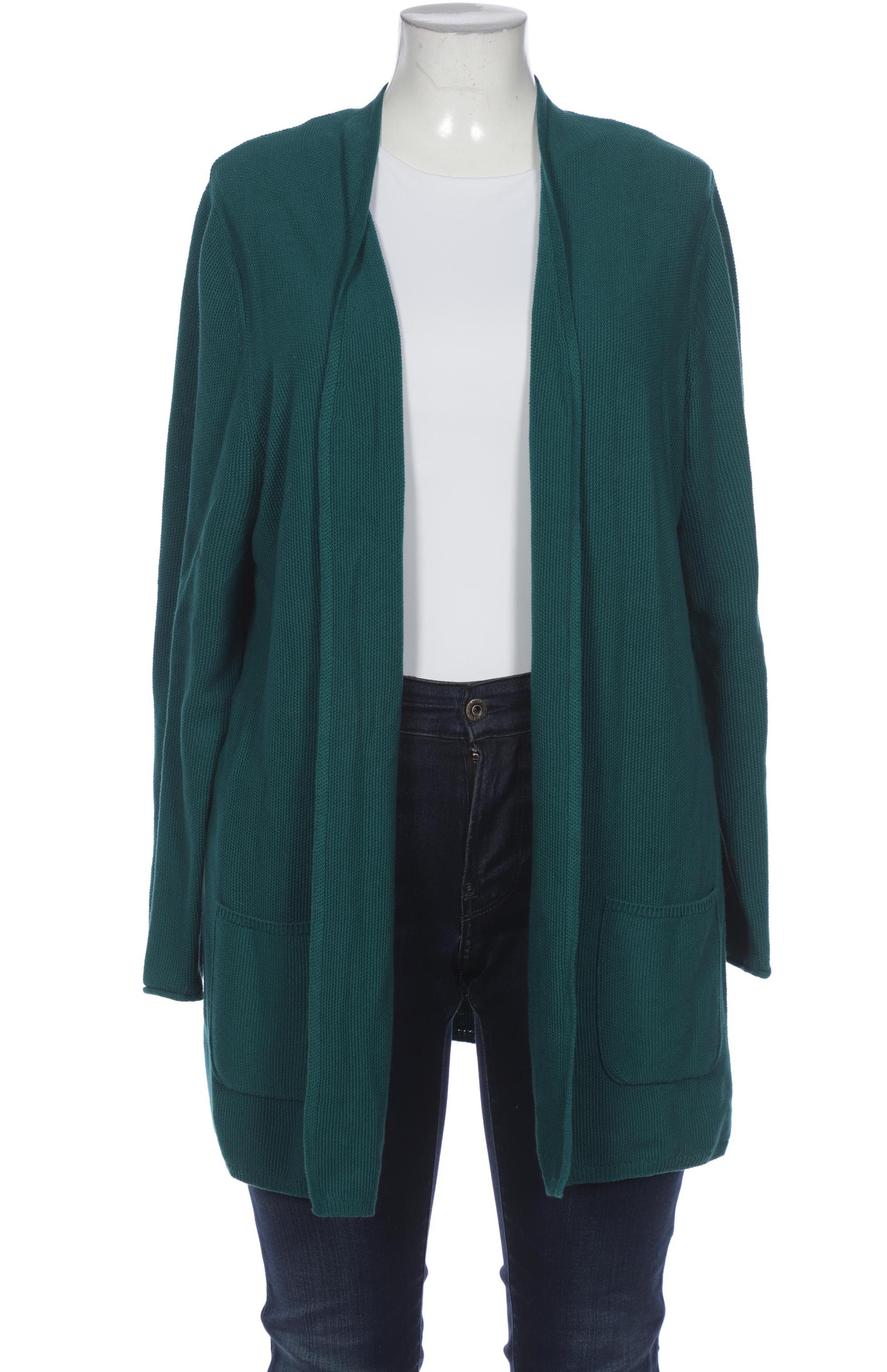 

VIA Appia DUE Damen Strickjacke, grün, Gr. 46