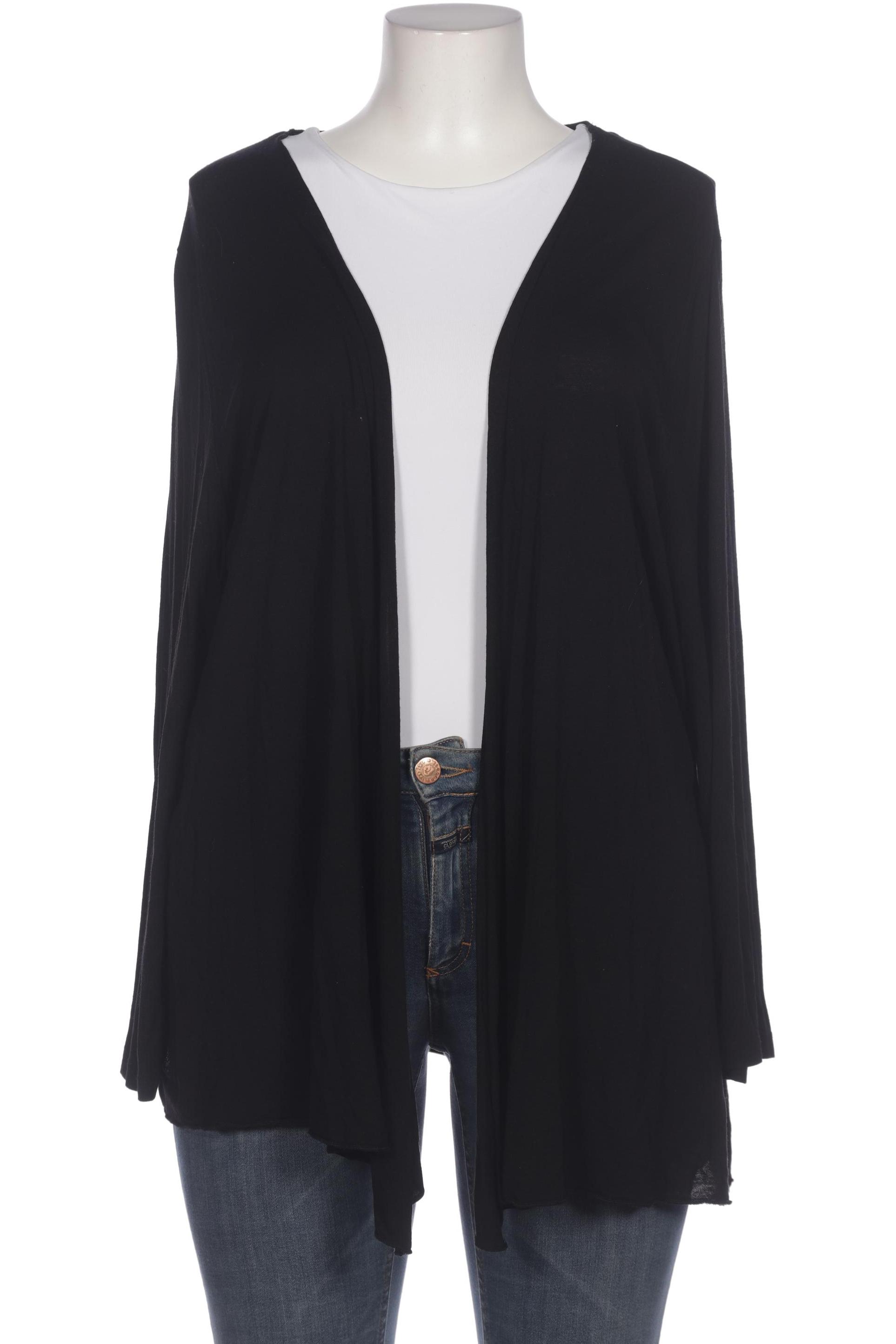 

VIA Appia DUE Damen Strickjacke, schwarz, Gr. 52