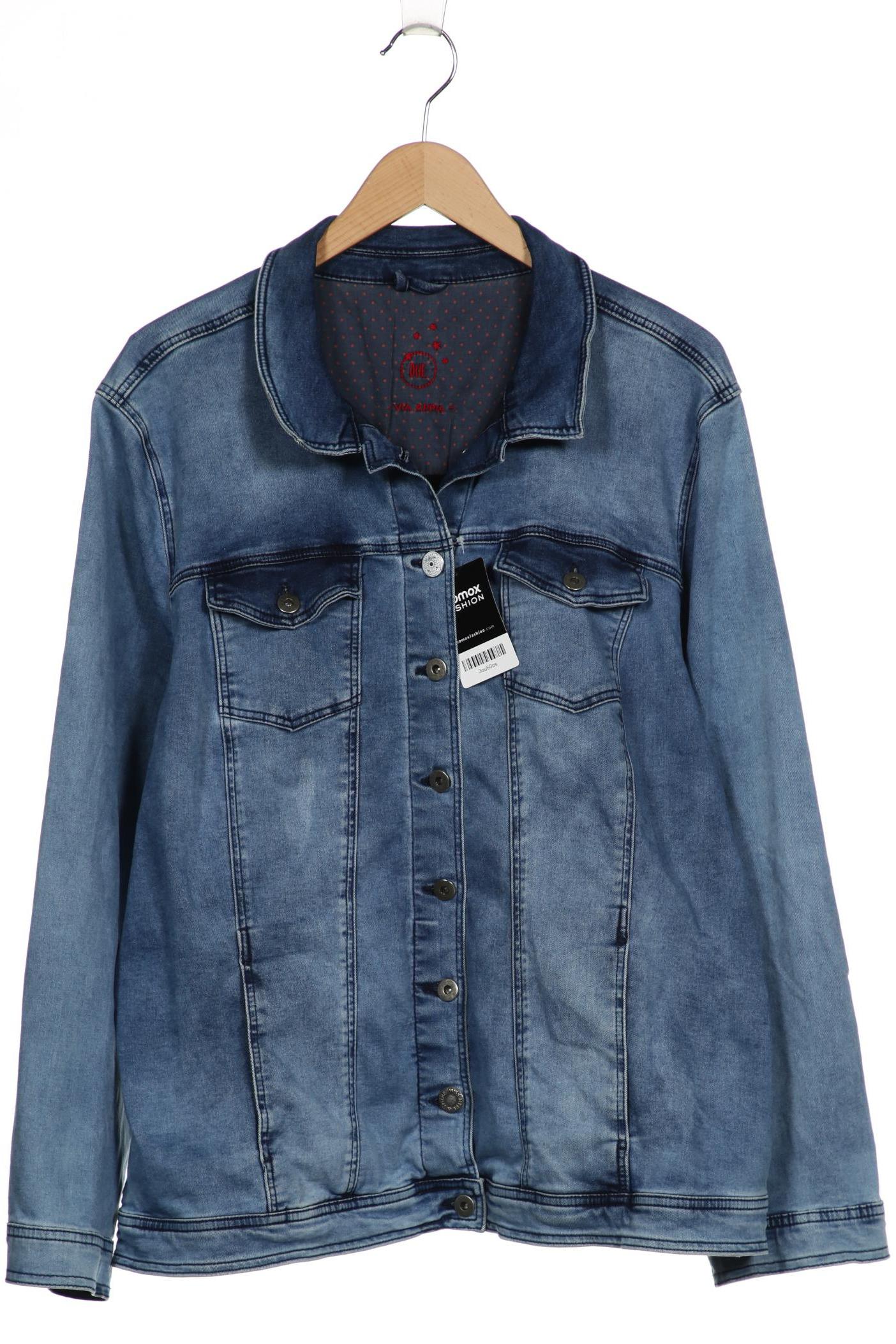 

VIA Appia DUE Damen Jacke, blau, Gr. 50