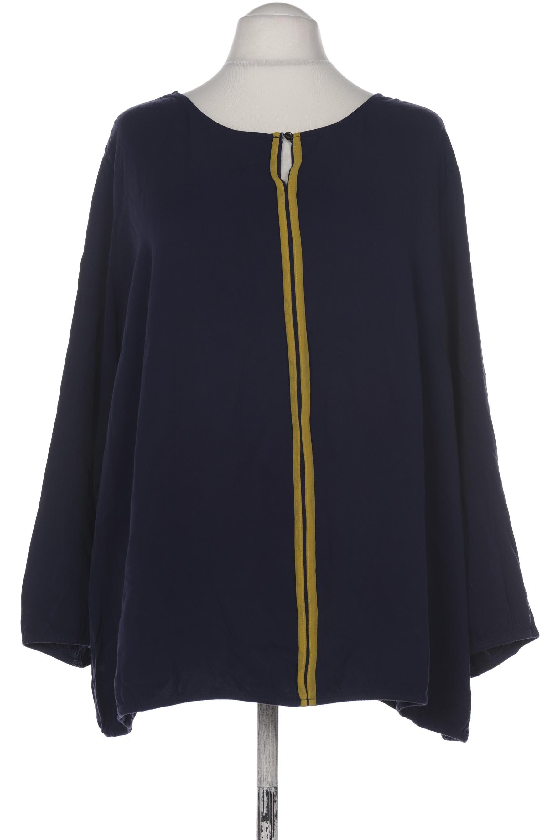 

VIA Appia DUE Damen Bluse, marineblau, Gr. 54
