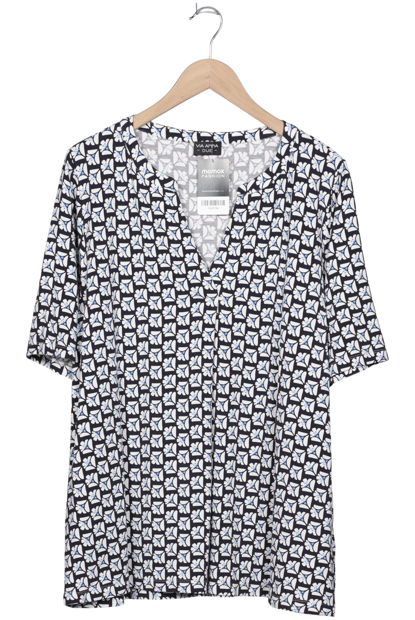 

VIA Appia DUE Damen T-Shirt, marineblau, Gr. 46