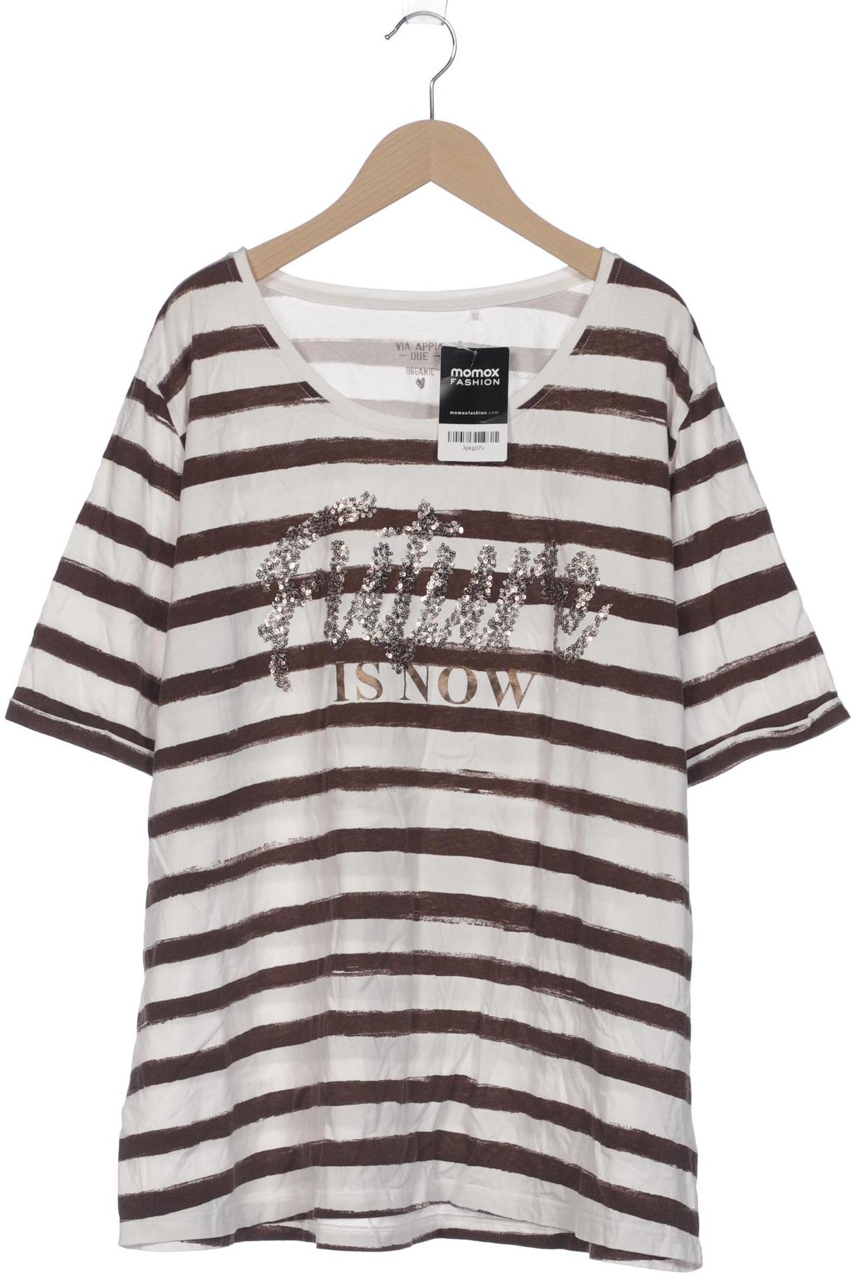 Thumbnail - VIA Appia DUE Damen T-Shirt, braun, Gr. 48