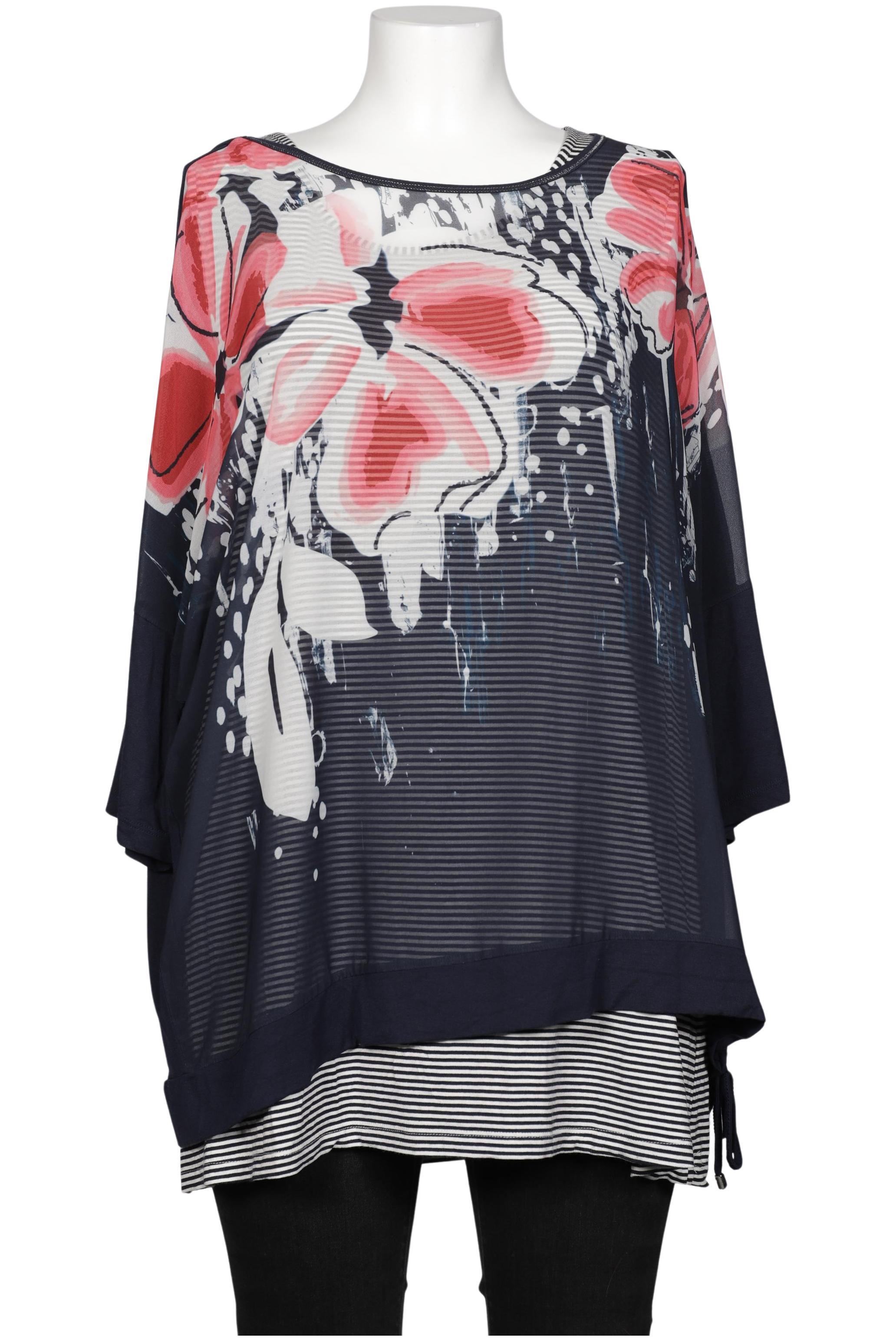 

VIA Appia DUE Damen Bluse, marineblau, Gr. 50