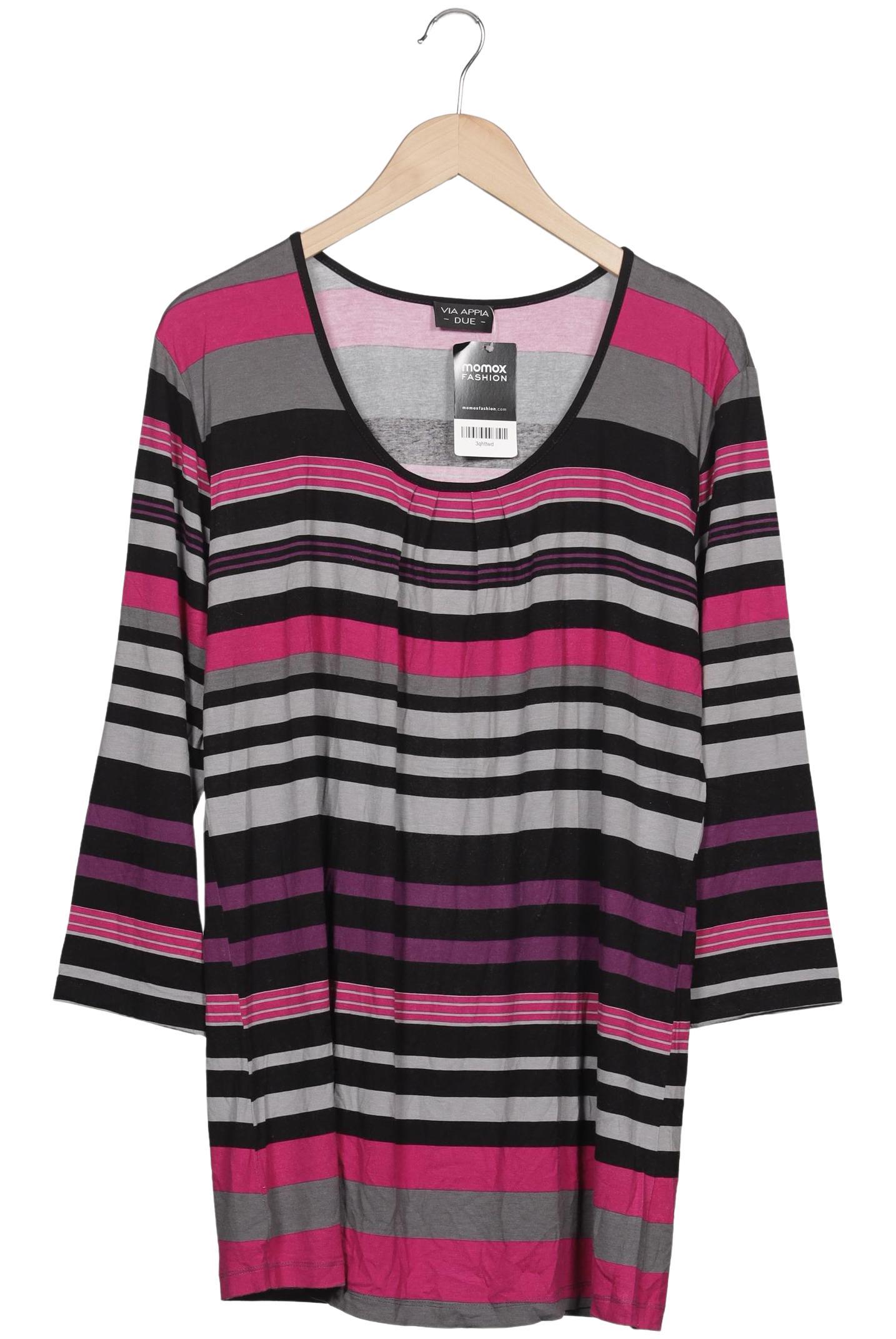 

VIA Appia DUE Damen Langarmshirt, mehrfarbig, Gr. 44