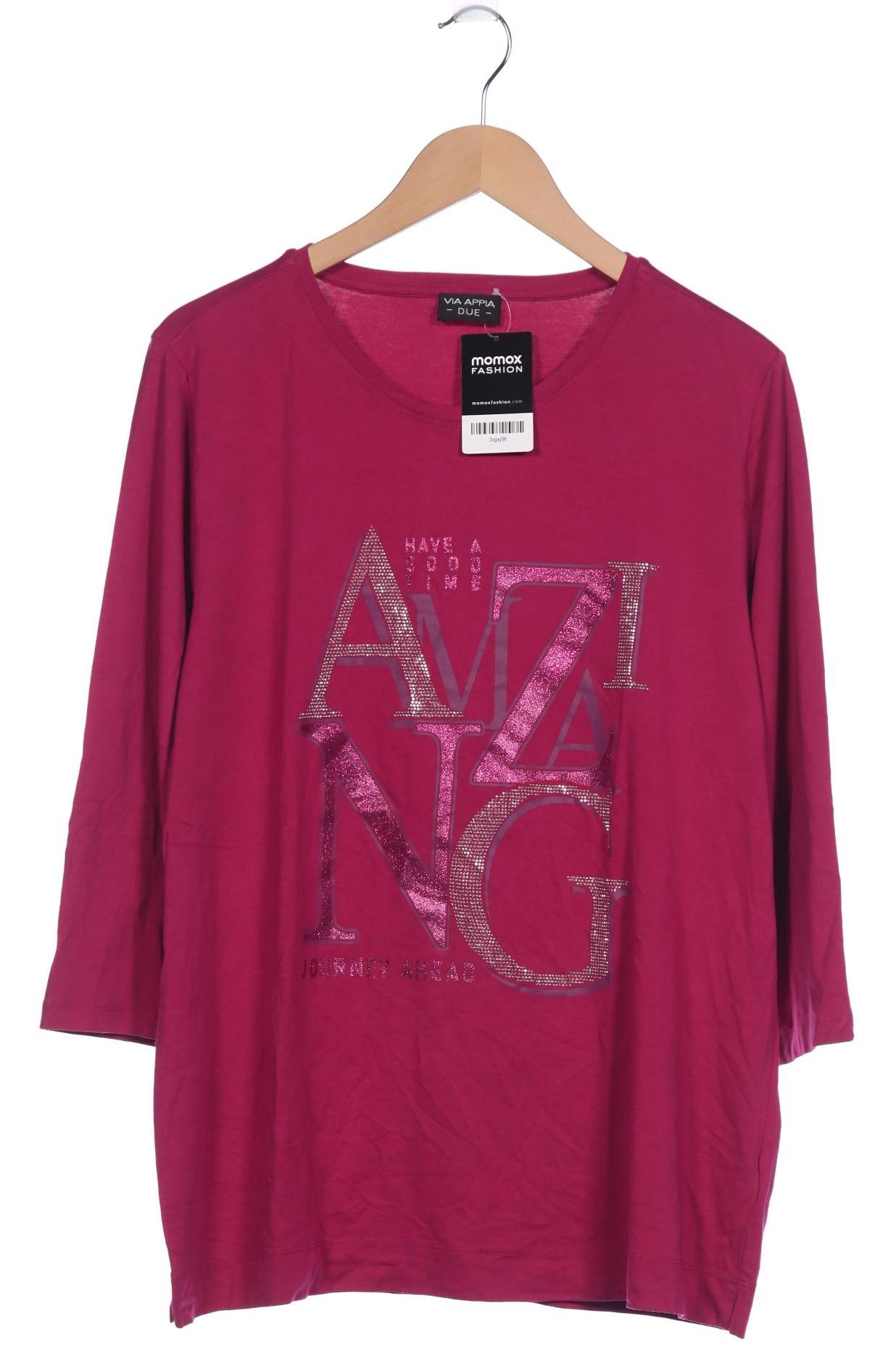 

VIA Appia DUE Damen Langarmshirt, pink, Gr. 46