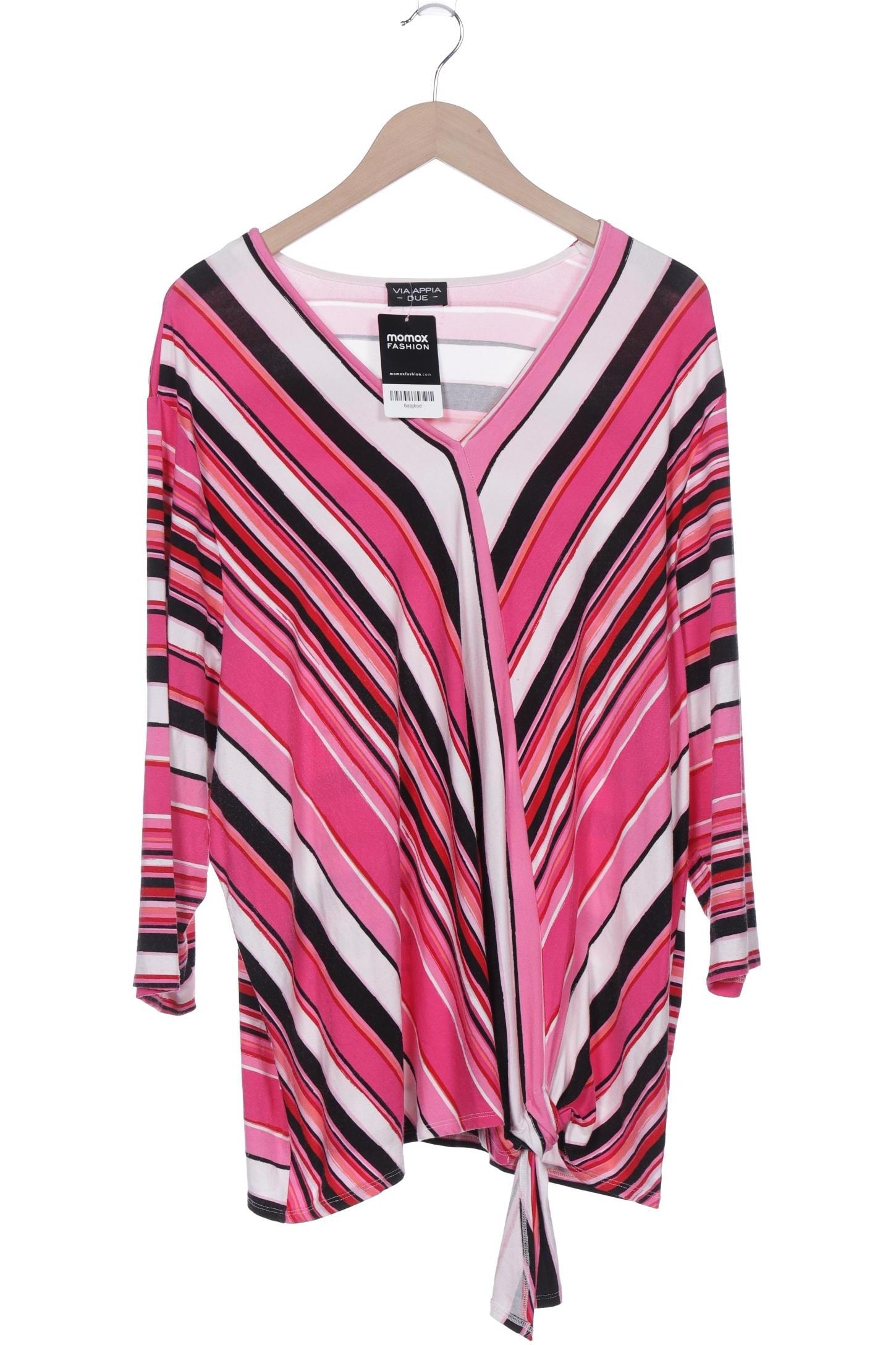 

VIA Appia DUE Damen Langarmshirt, pink, Gr. 52