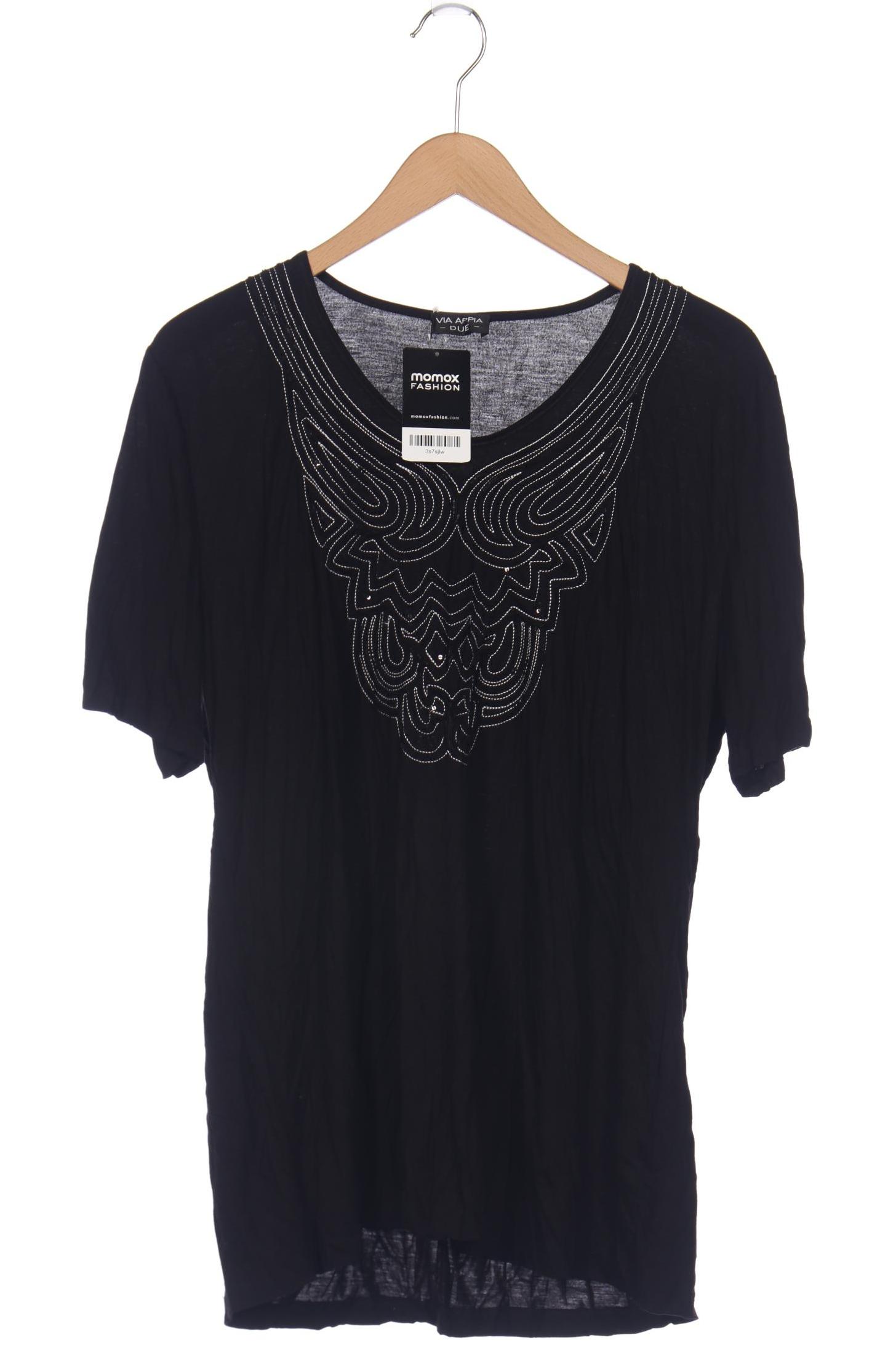 

VIA APPIA DUE Damen T-Shirt, schwarz