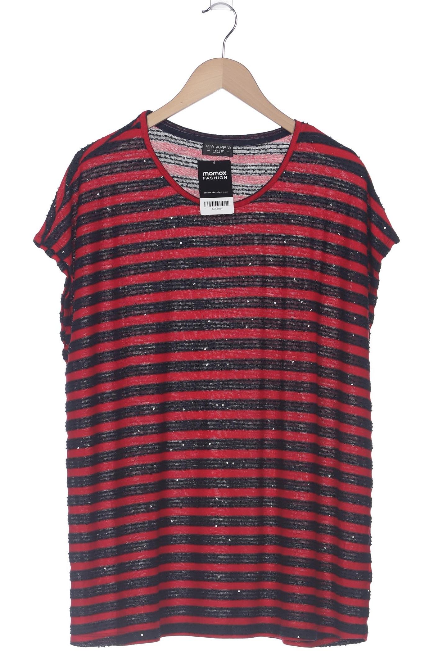 

VIA Appia DUE Damen T-Shirt, rot, Gr. 50