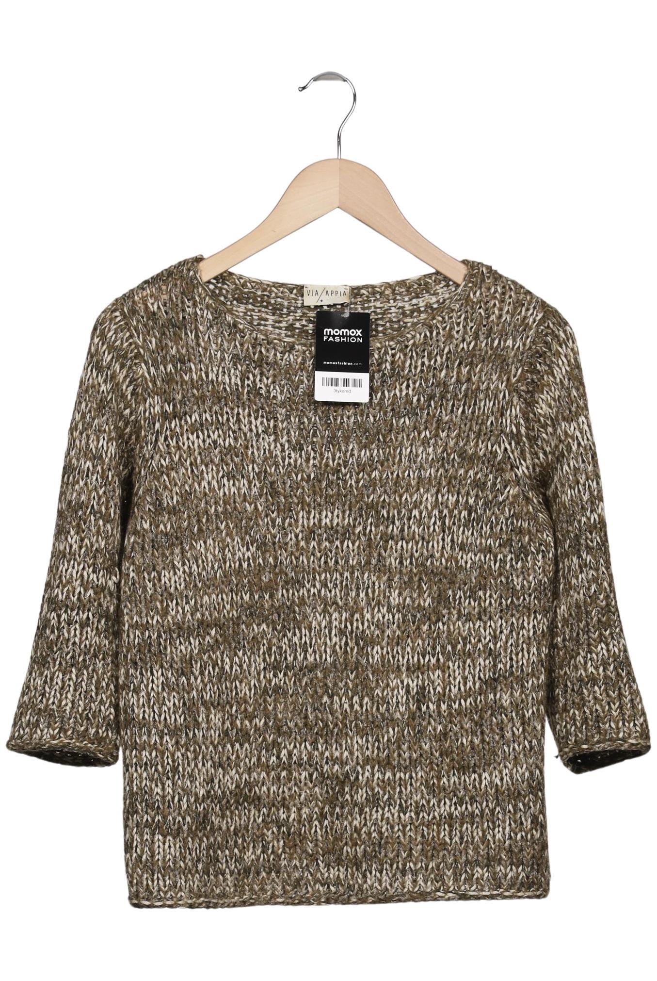 

VIA Appia DUE Damen Pullover, grün, Gr. 38