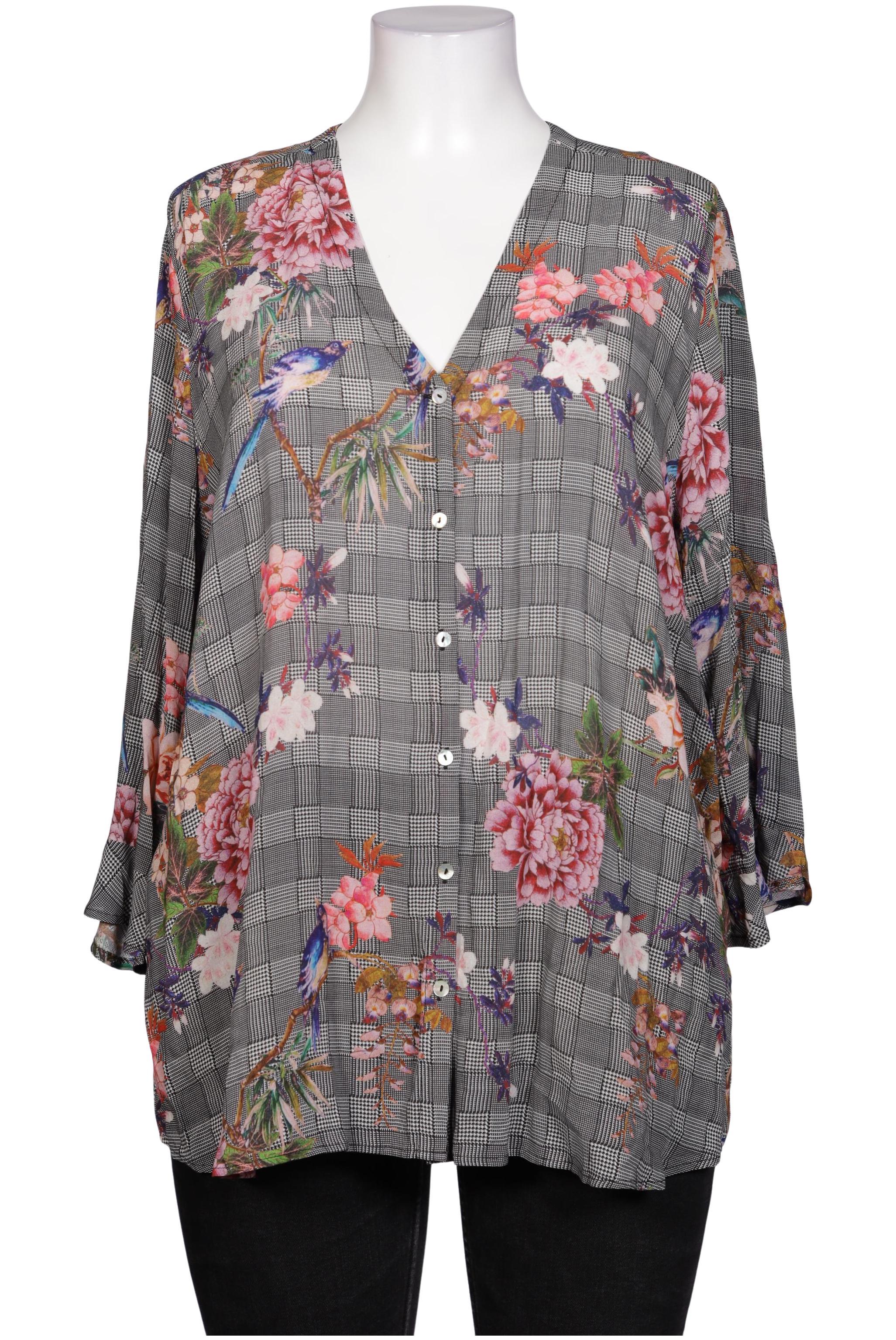 

VIA Appia DUE Damen Bluse, grau, Gr. 48