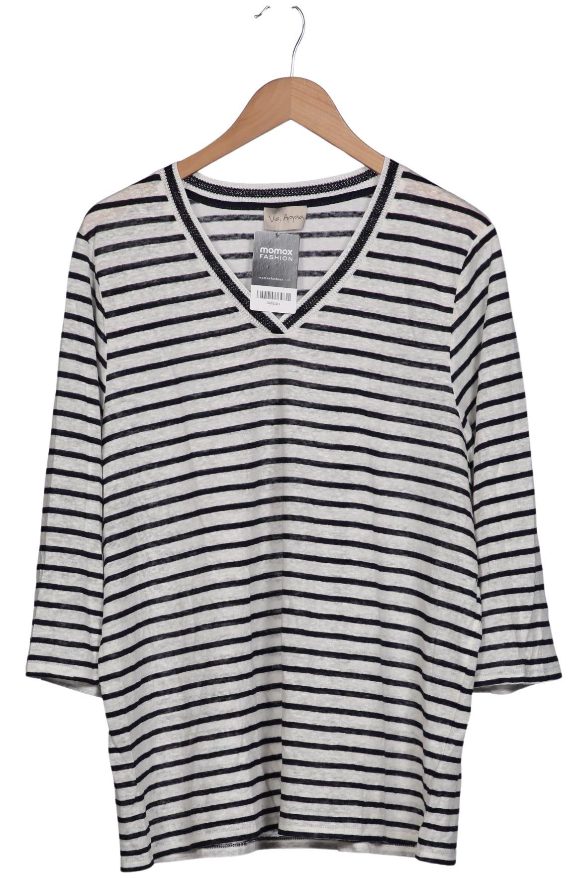

VIA Appia DUE Damen Langarmshirt, schwarz, Gr. 48