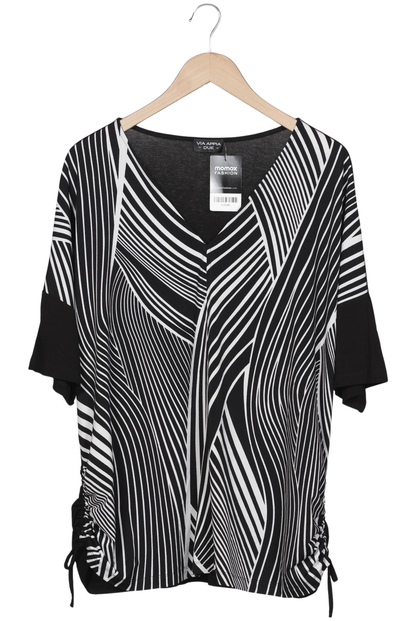 

VIA Appia DUE Damen T-Shirt, mehrfarbig, Gr. 48