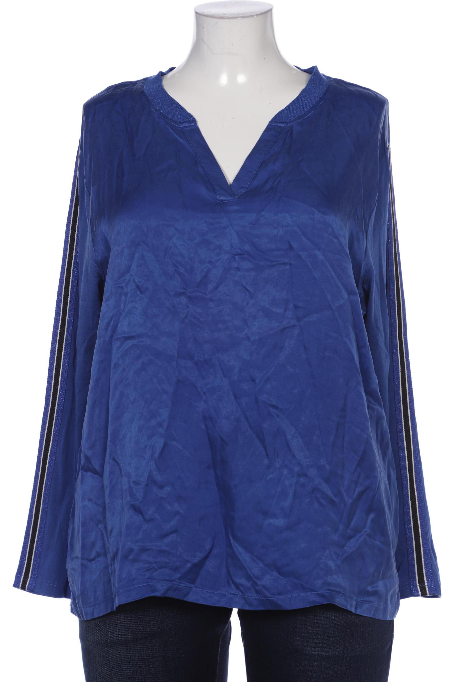 

VIA Appia DUE Damen Bluse, blau, Gr. 42