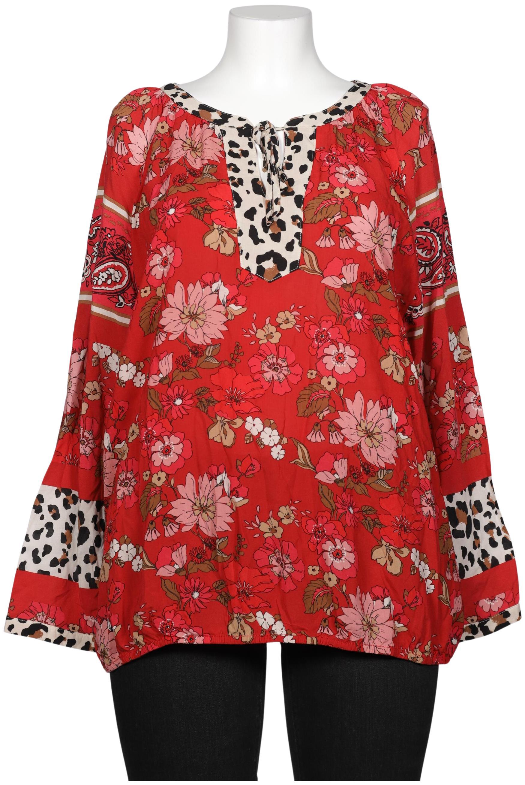 

VIA Appia DUE Damen Bluse, rot, Gr. 48