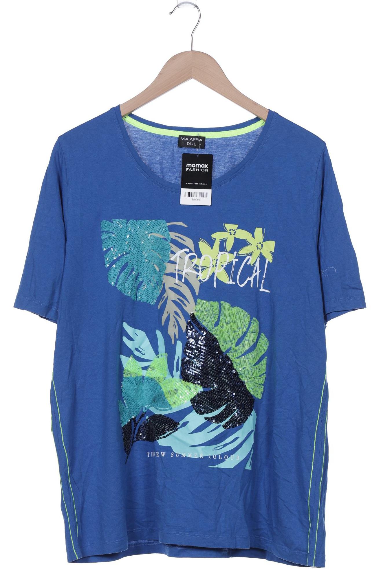 

VIA Appia DUE Damen T-Shirt, blau, Gr. 46