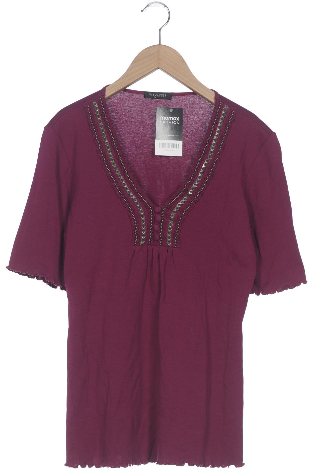 

VIA Appia DUE Damen T-Shirt, pink, Gr. 40
