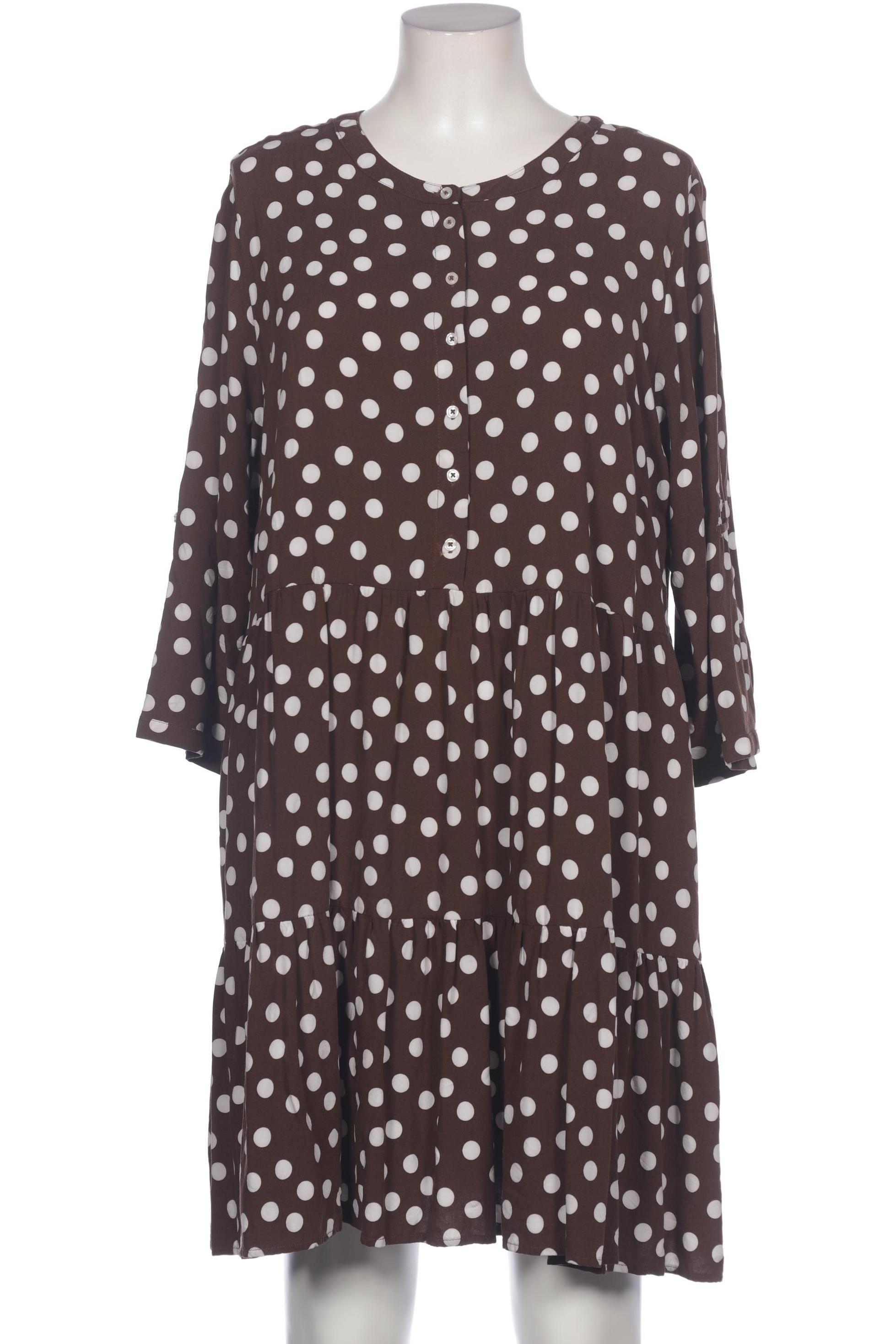 

VIA Appia DUE Damen Kleid, braun, Gr. 48