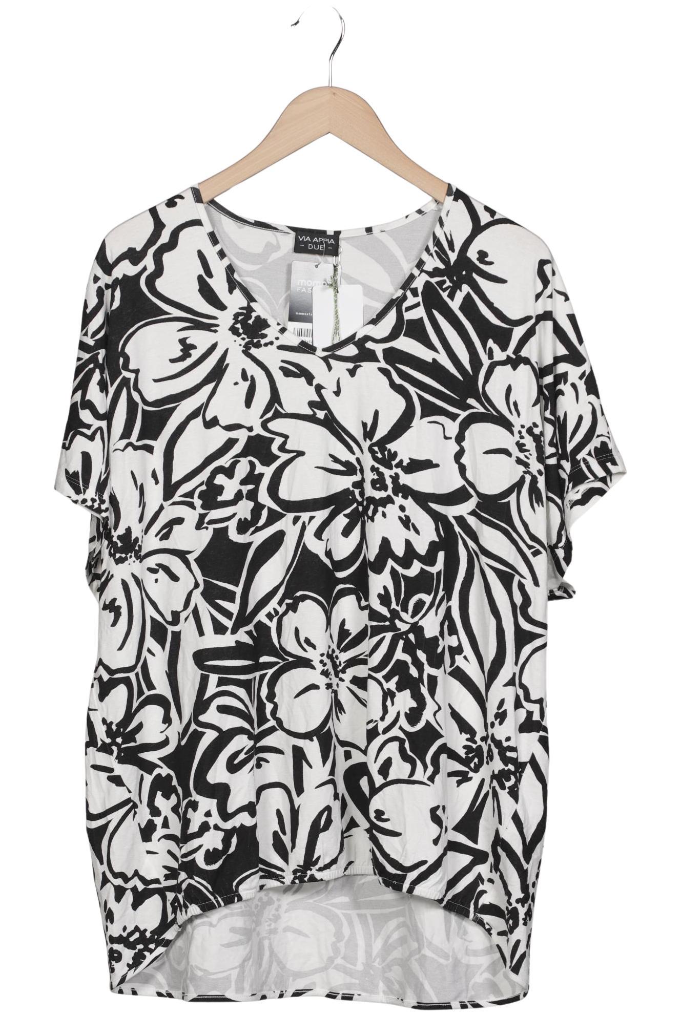 

VIA Appia DUE Damen T-Shirt, mehrfarbig, Gr. 48