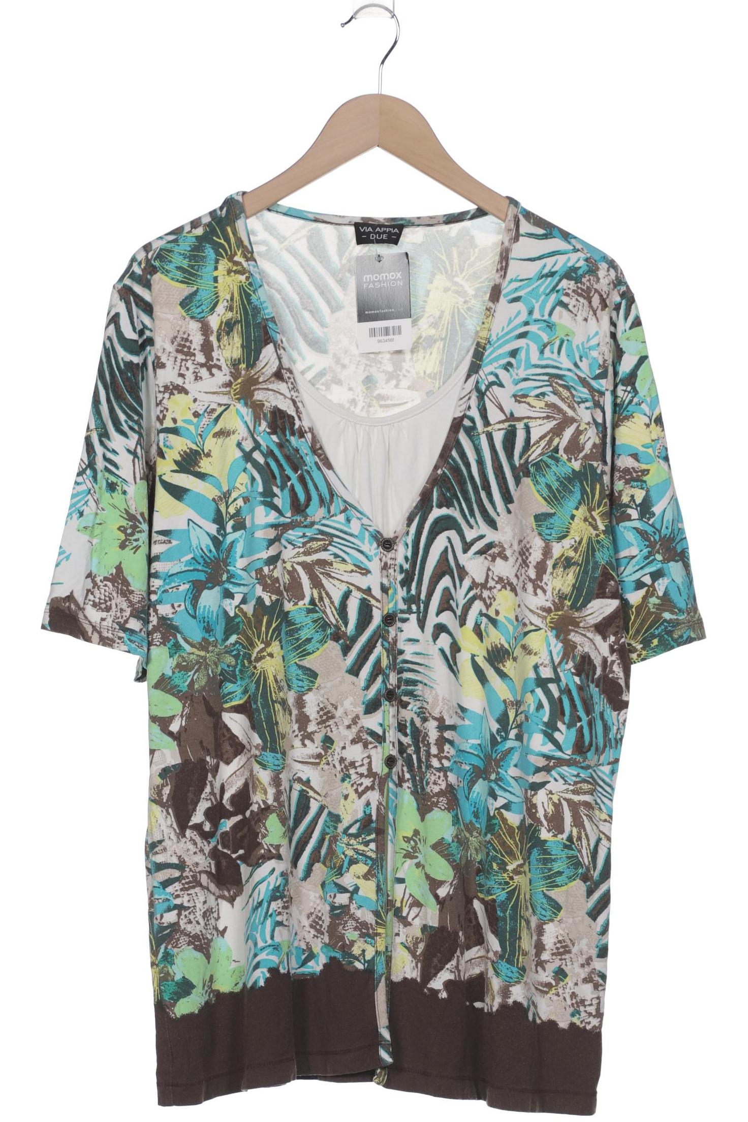 

VIA Appia DUE Damen T-Shirt, mehrfarbig, Gr. 48