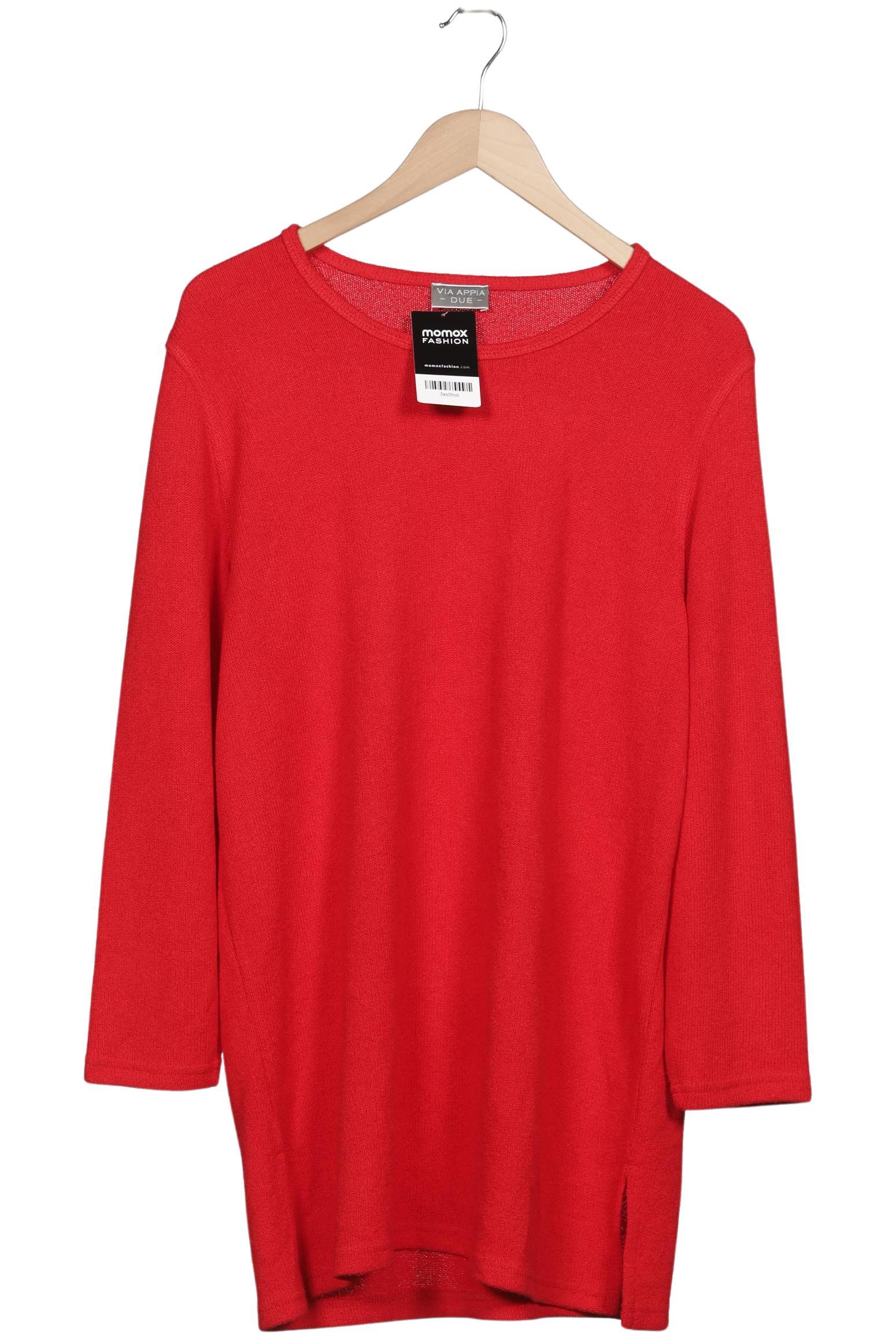 

VIA Appia DUE Damen Pullover, rot, Gr. 44