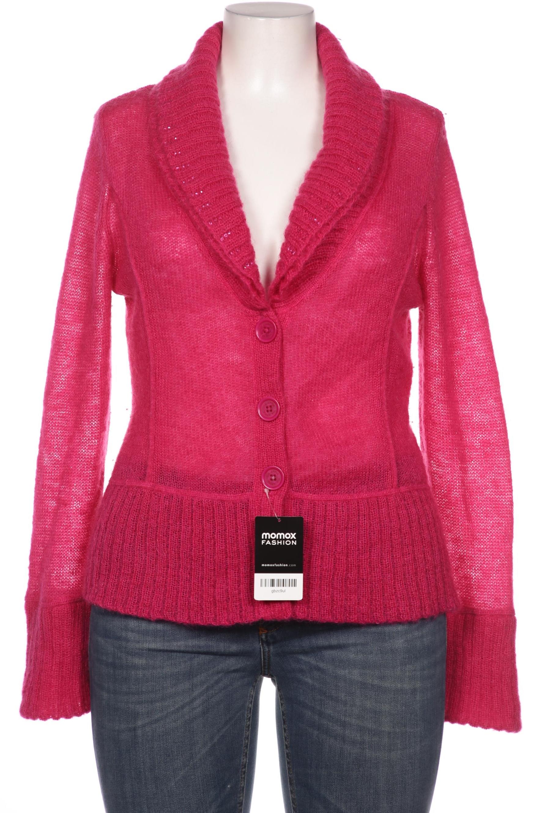 

VIA Appia DUE Damen Strickjacke, pink, Gr. 42