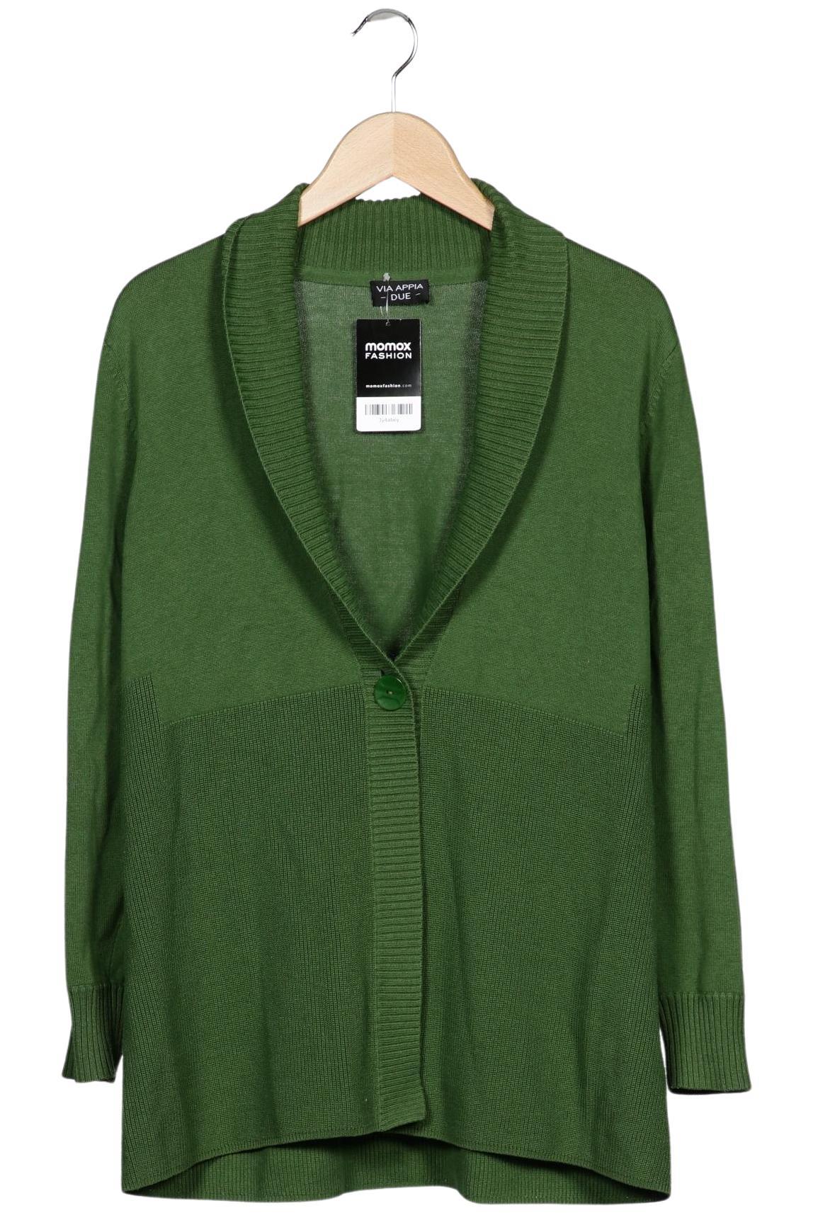 

VIA Appia DUE Damen Strickjacke, grün, Gr. 44