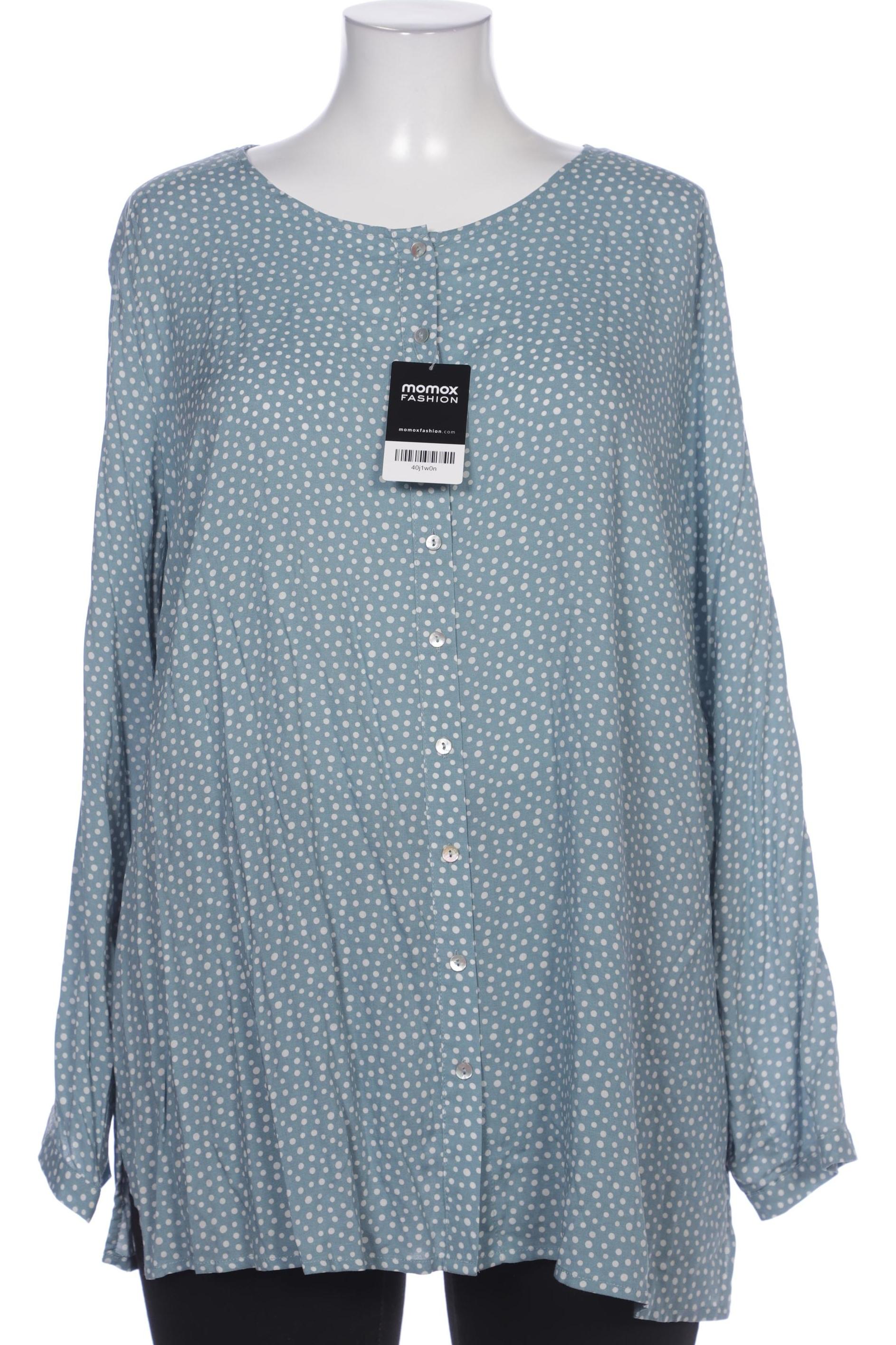 

VIA Appia DUE Damen Bluse, blau, Gr. 50