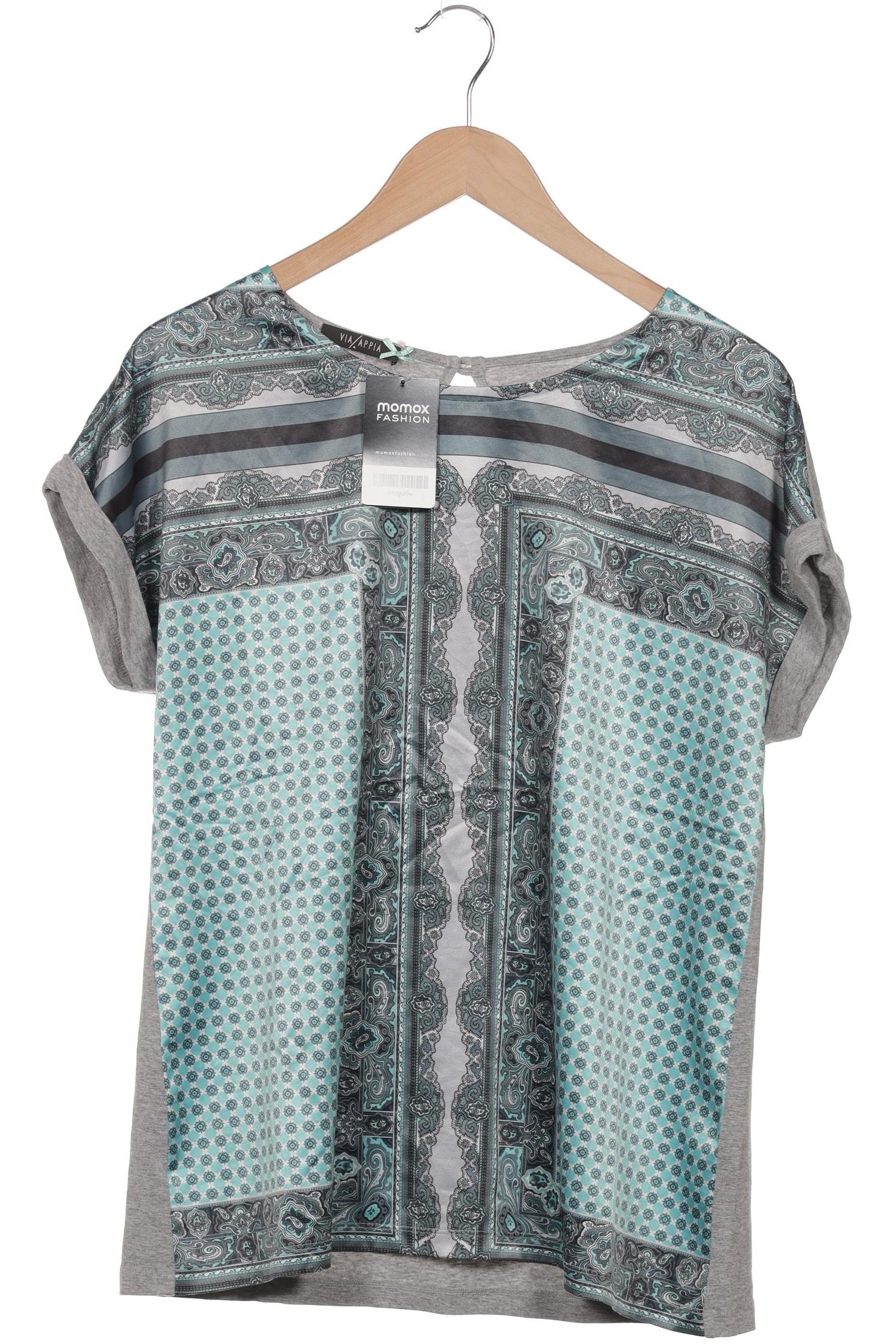 

VIA Appia DUE Damen T-Shirt, türkis, Gr. 40