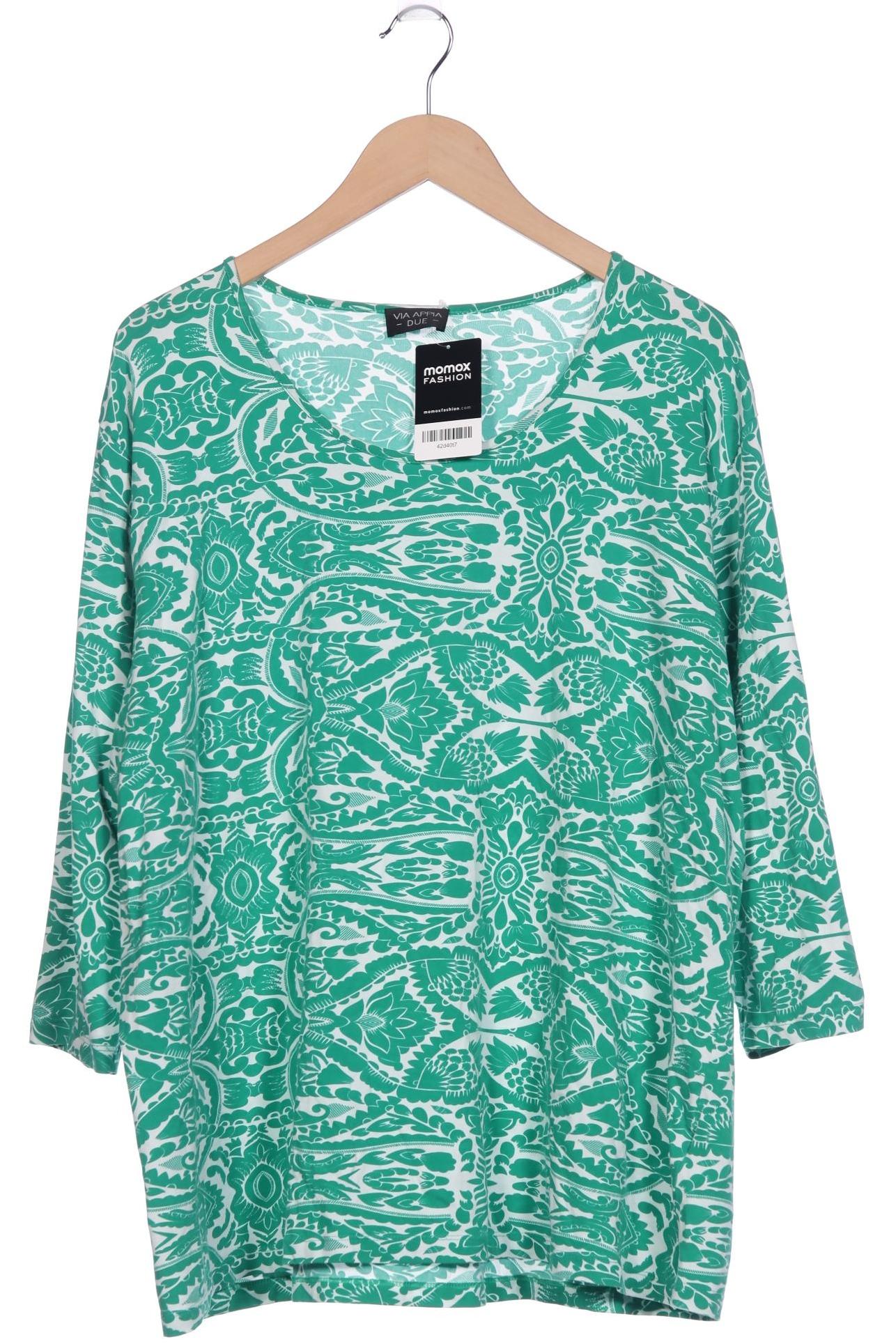 

VIA Appia DUE Damen T-Shirt, grün, Gr. 52
