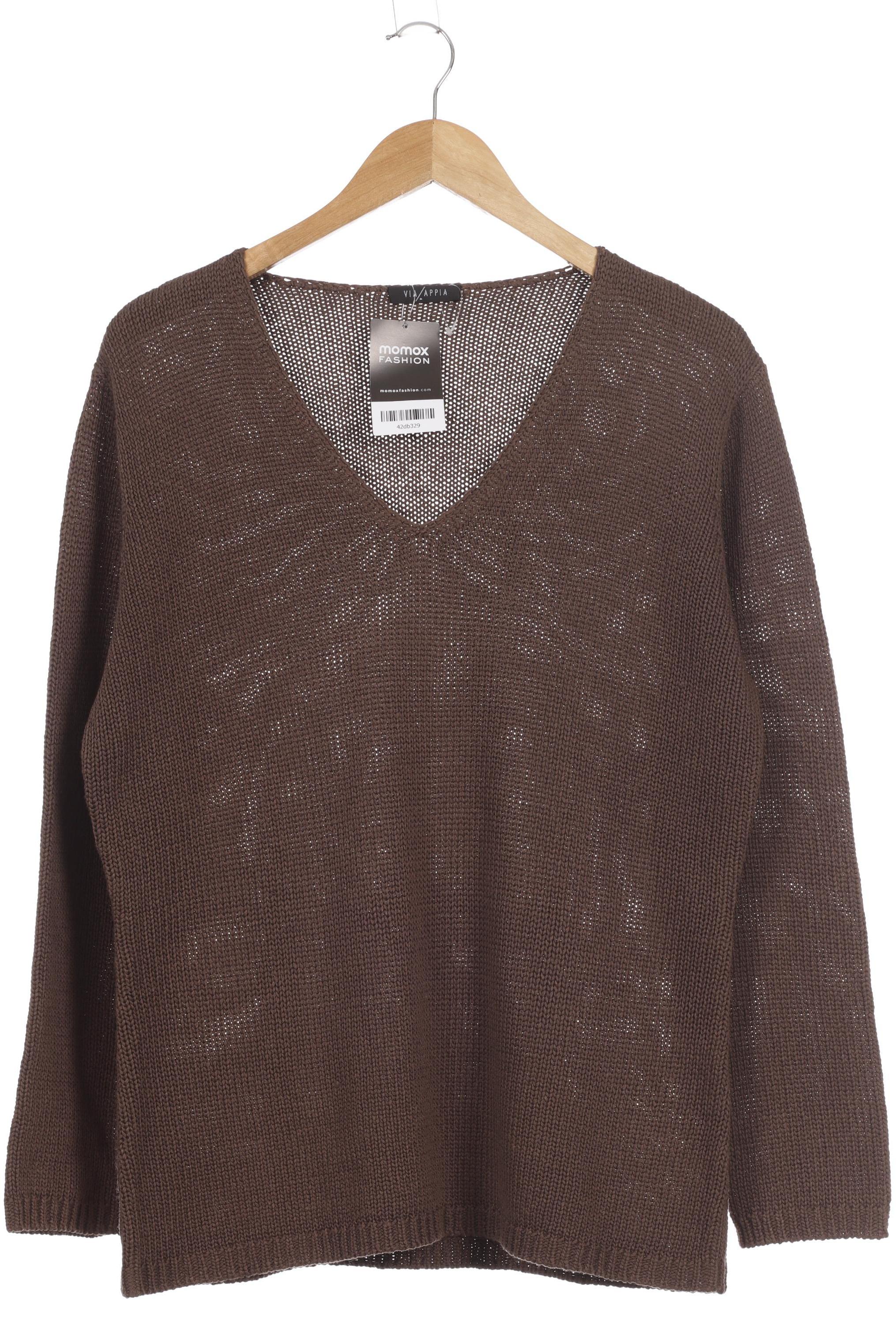 

VIA Appia DUE Damen Pullover, braun, Gr. 44
