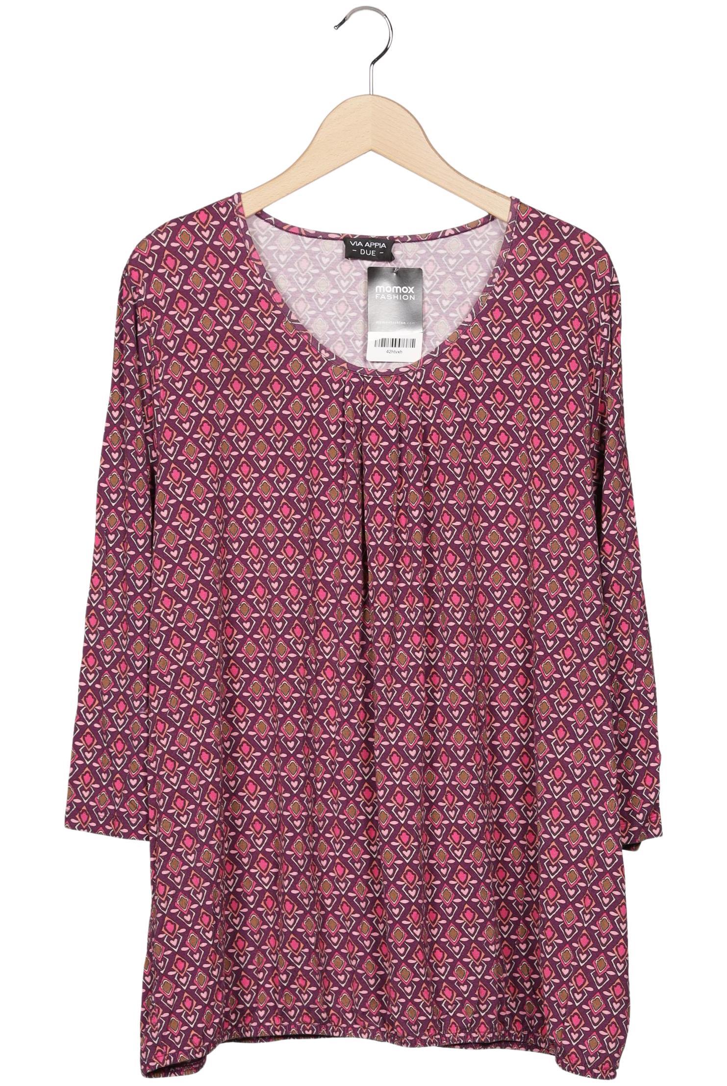 

VIA Appia DUE Damen Langarmshirt, pink, Gr. 50
