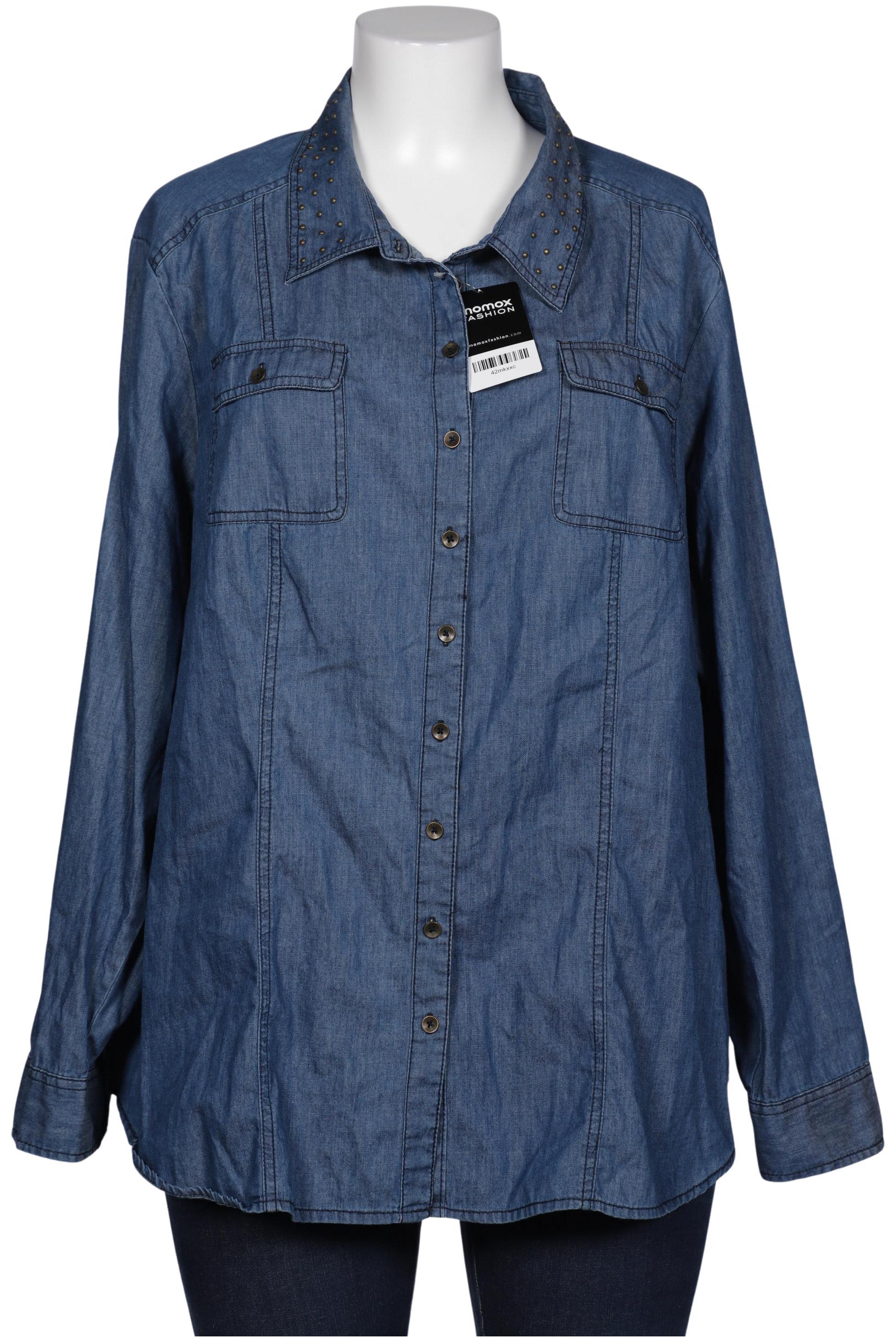 

VIA Appia DUE Damen Bluse, blau, Gr. 52