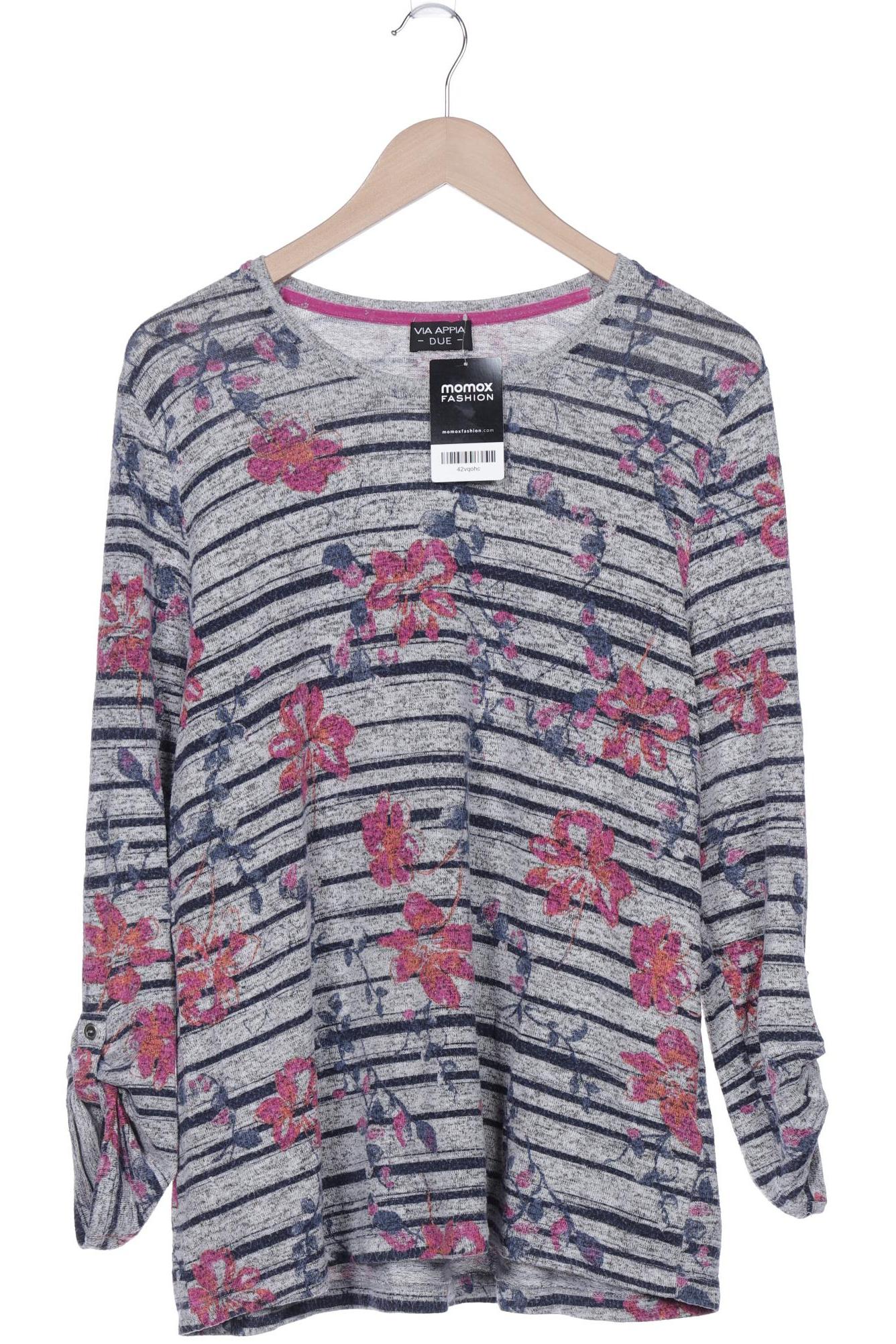 

VIA Appia DUE Damen Pullover, grau, Gr. 42