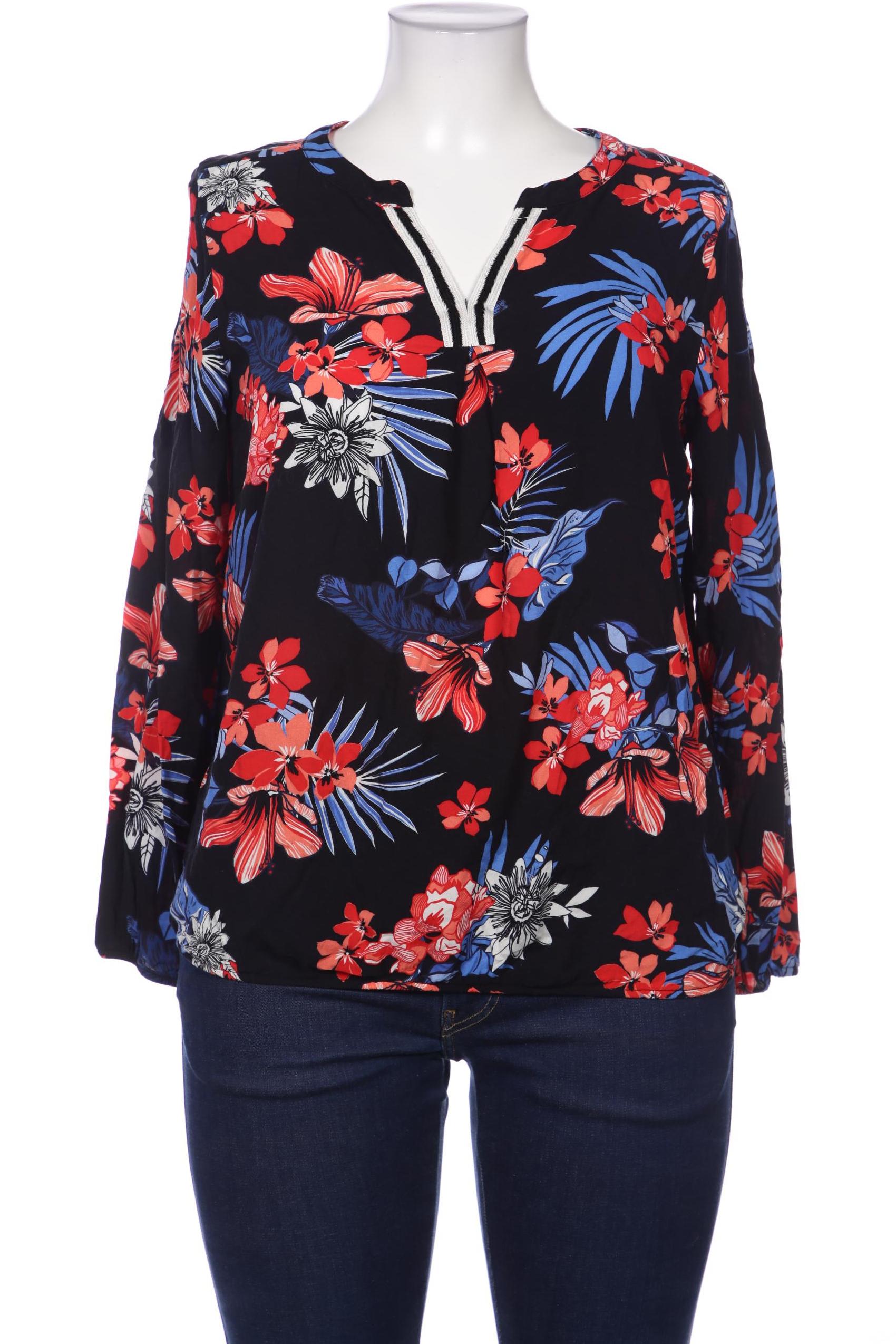 

VIA Appia DUE Damen Bluse, schwarz, Gr. 42