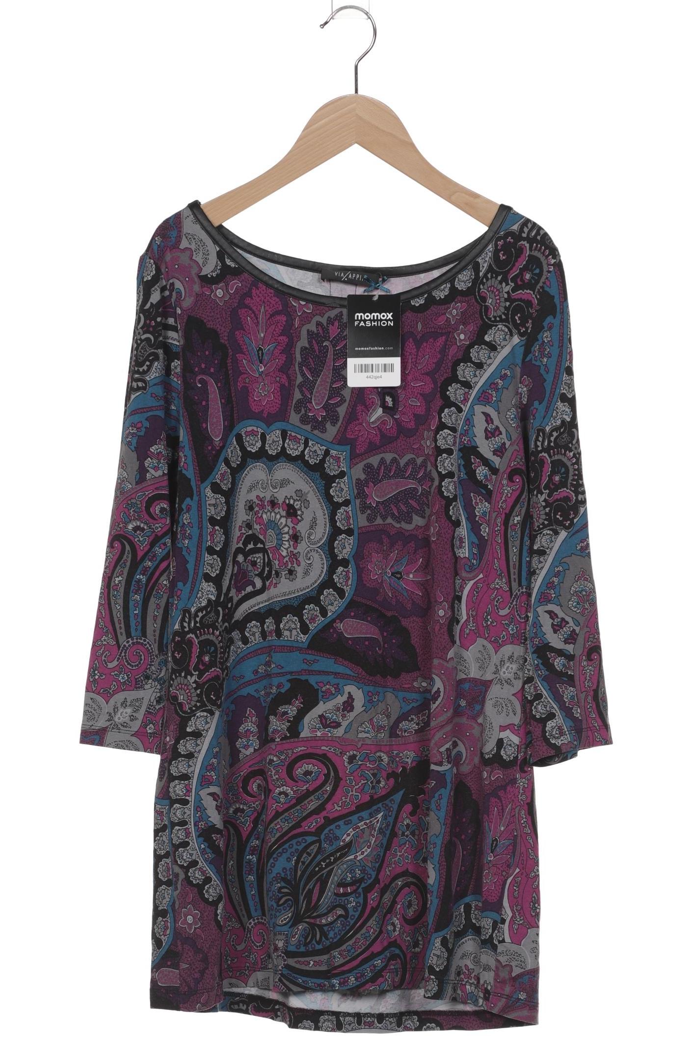 

VIA Appia DUE Damen Langarmshirt, mehrfarbig, Gr. 42
