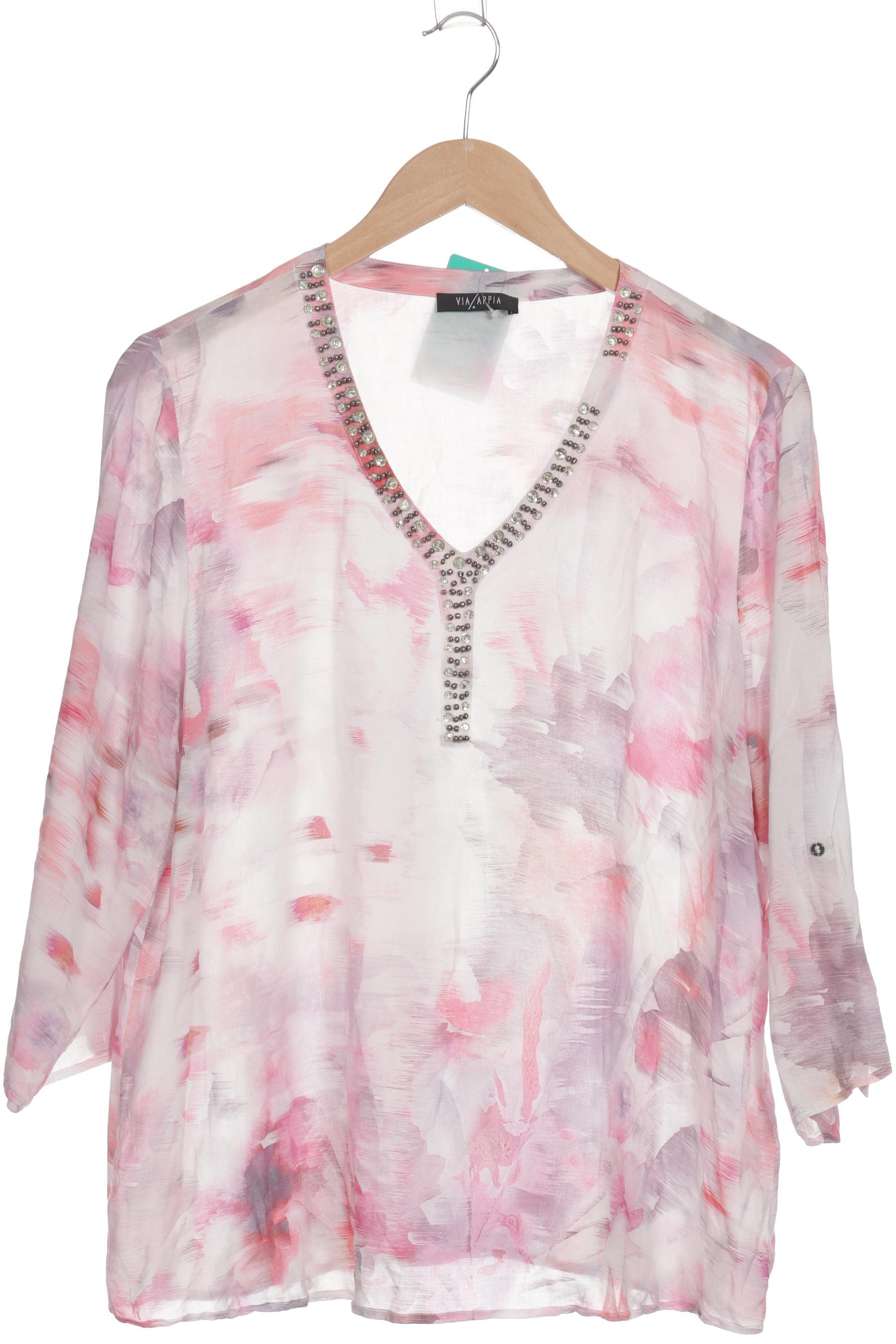 

VIA Appia DUE Damen Langarmshirt, pink, Gr. 44