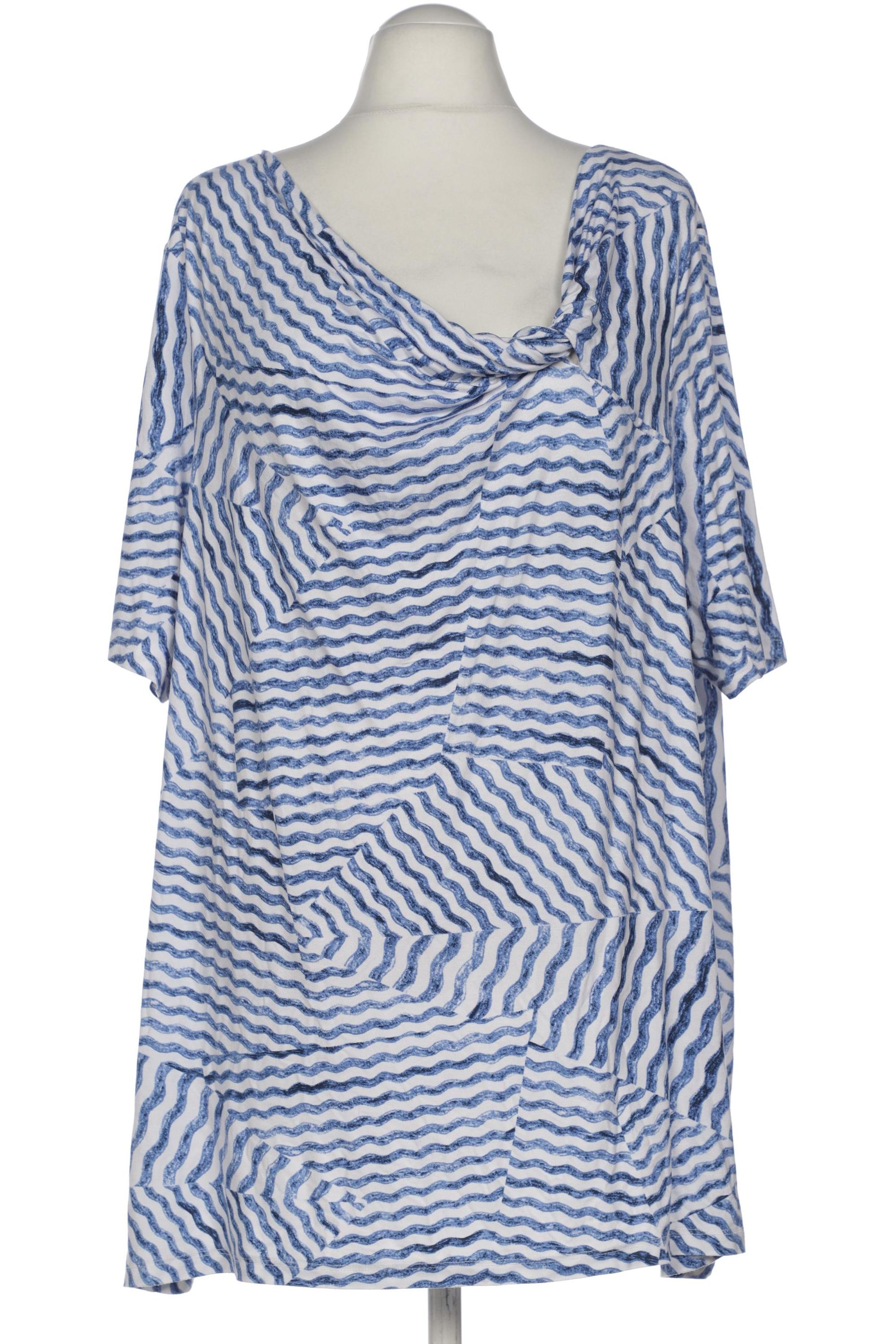 

VIA Appia DUE Damen T-Shirt, blau, Gr. 54