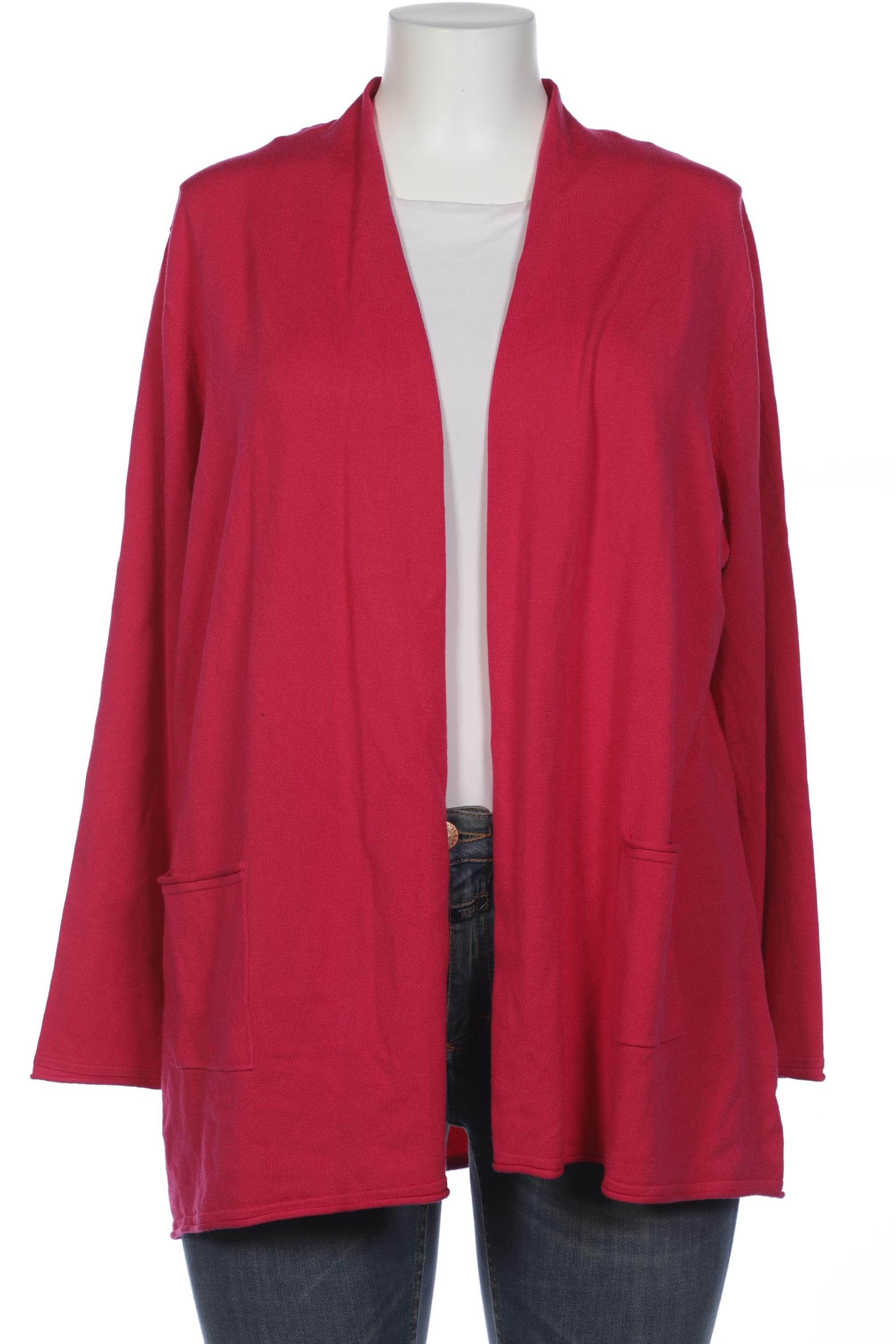 

VIA Appia DUE Damen Strickjacke, pink, Gr. 46