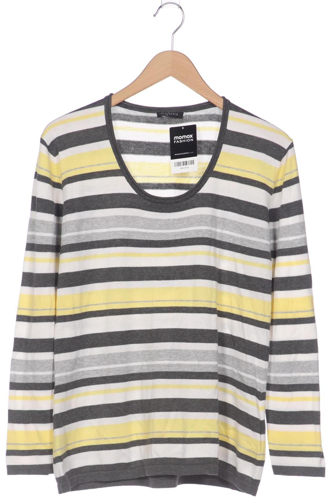 

VIA Appia DUE Damen Pullover, grau, Gr. 44