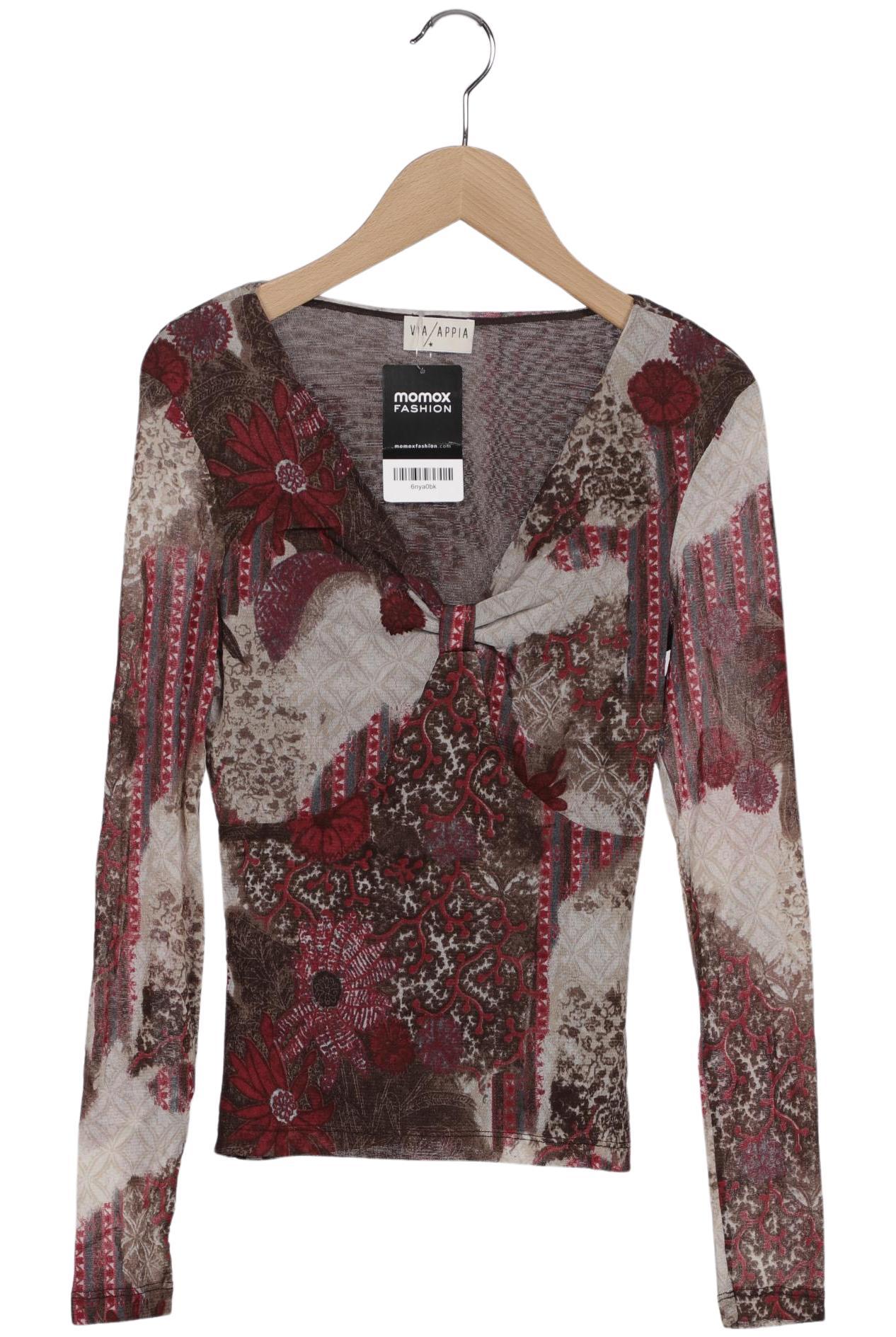 

VIA Appia DUE Damen Langarmshirt, braun, Gr. 38