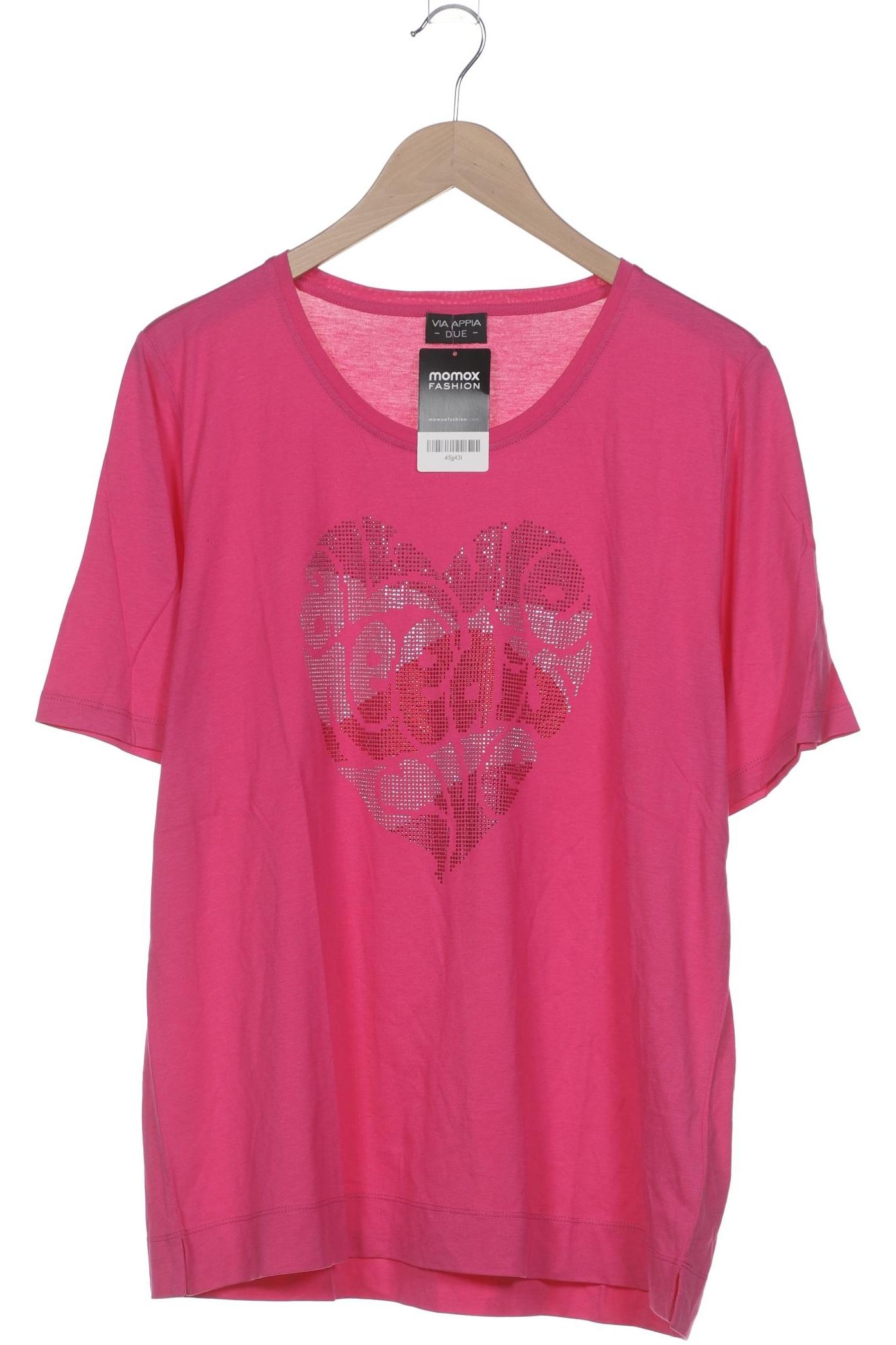 

VIA Appia DUE Damen T-Shirt, pink, Gr. 46
