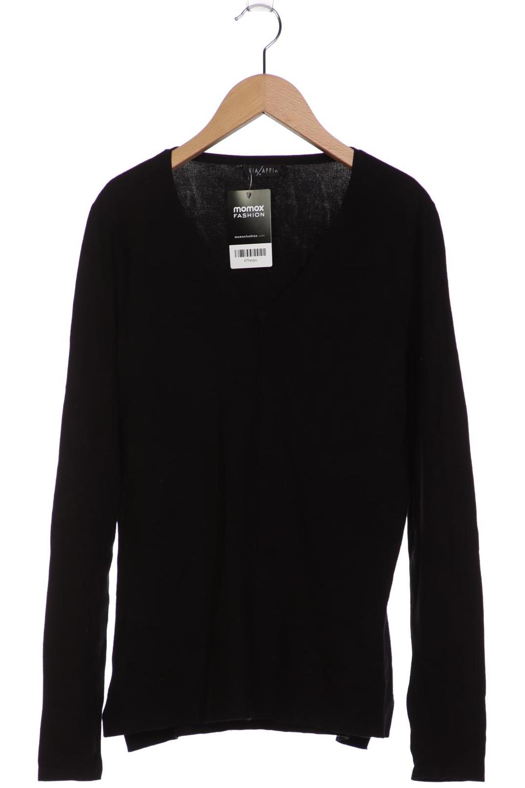 

VIA Appia DUE Damen Pullover, schwarz, Gr. 38